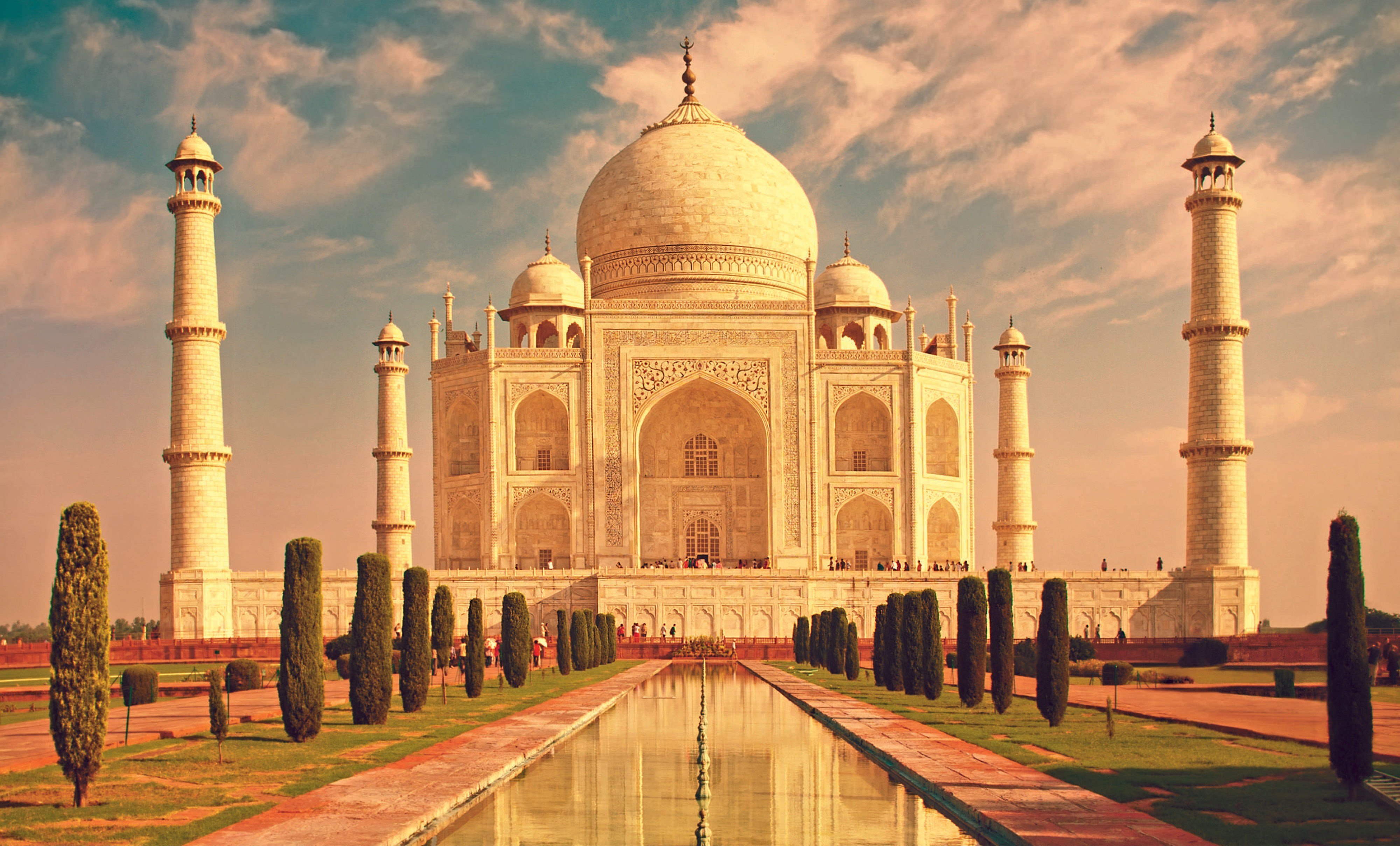 Taj Mahal Best HD Wallpaper 
