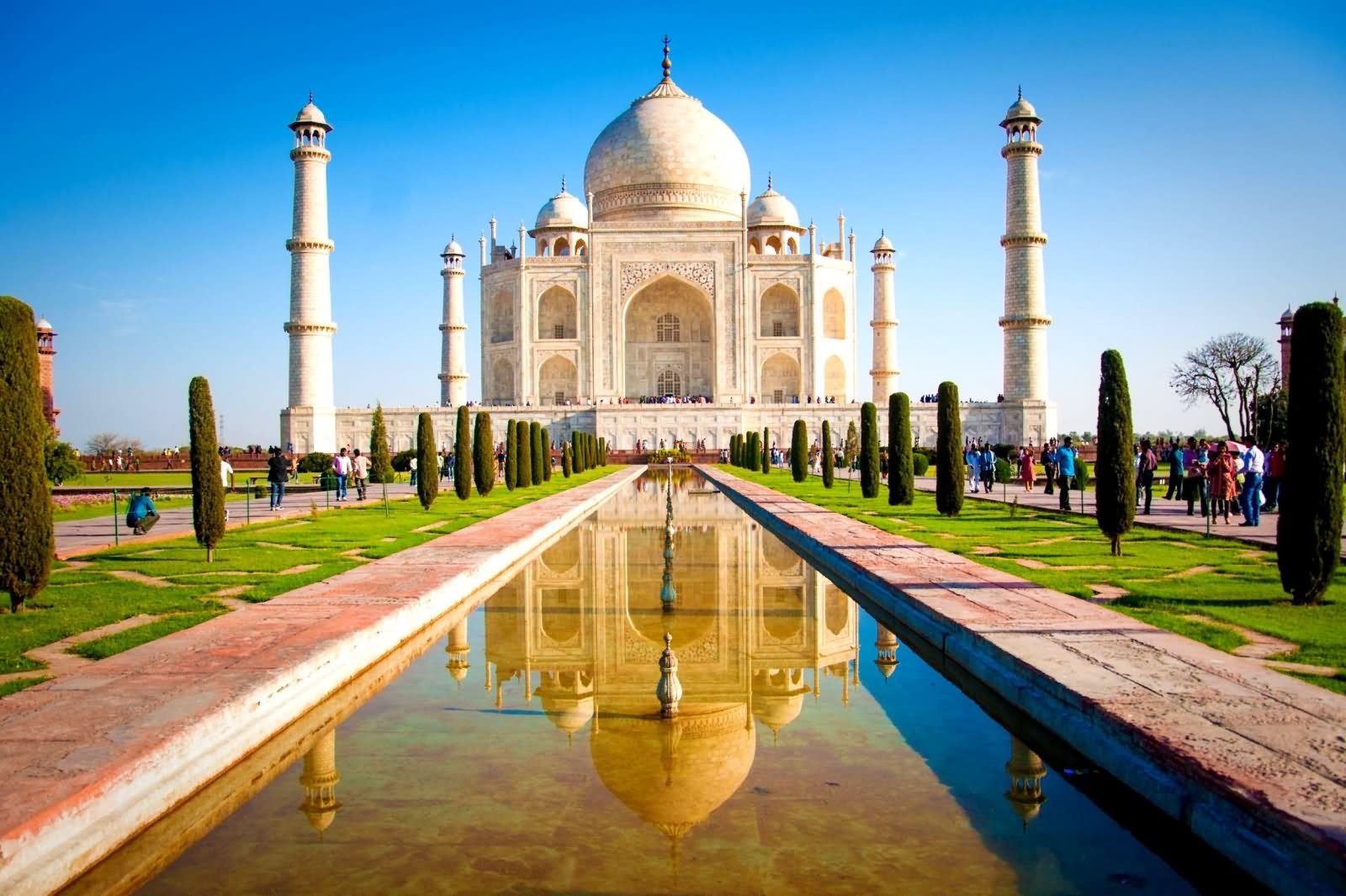 Taj Mahal Desktop Wallpaper 