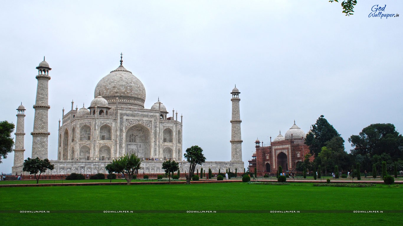 Taj Mahal Wallpaper 