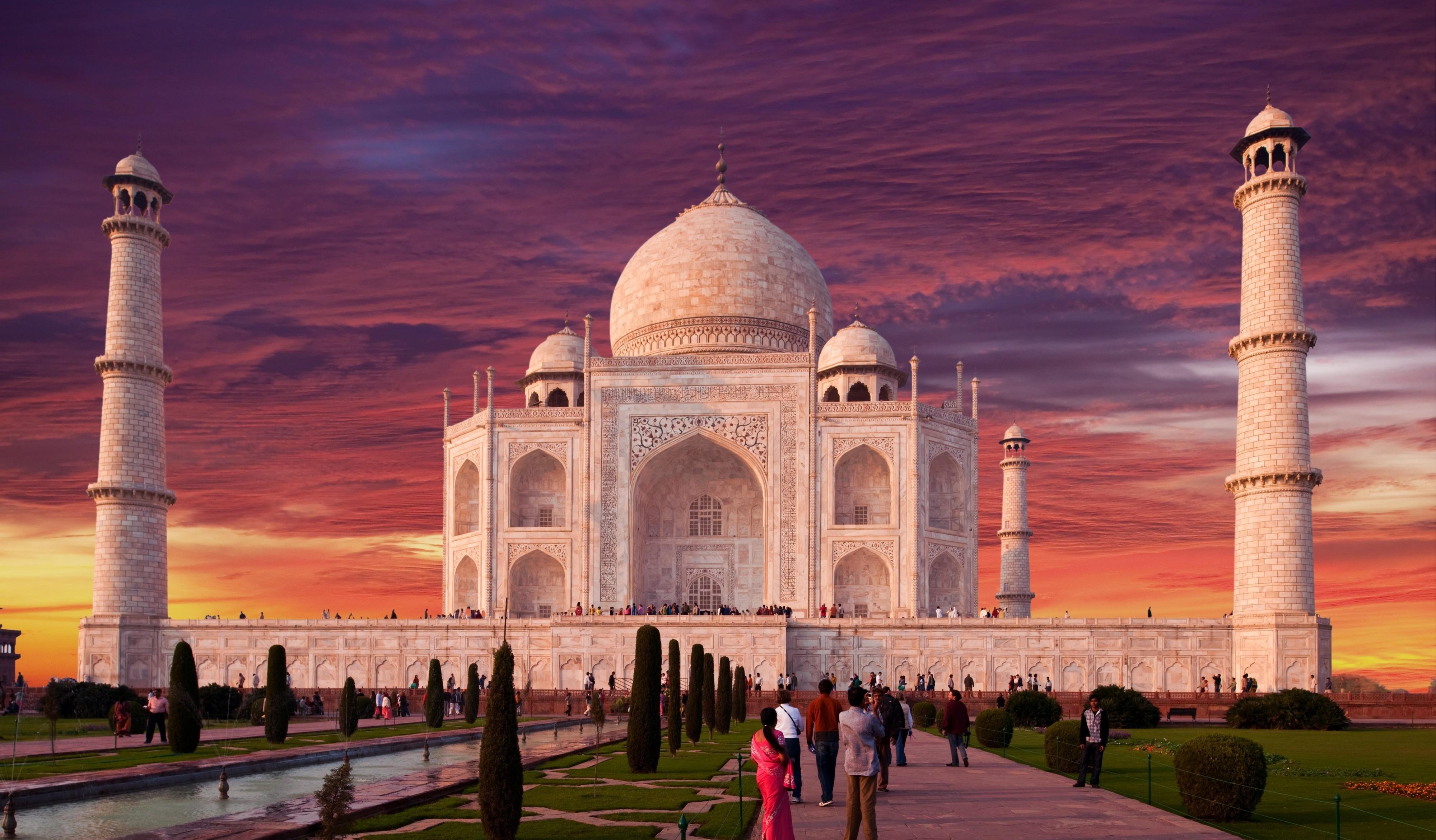 Taj Mahal Wallpaper HD 