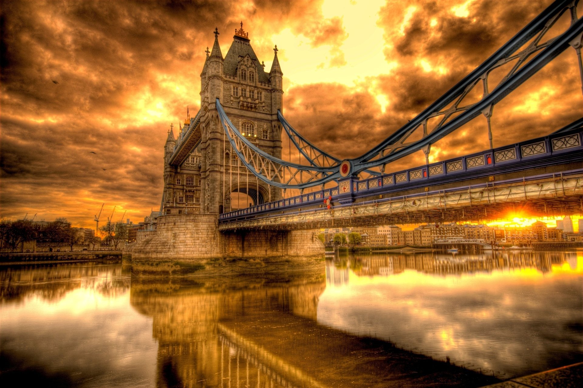 Tower Bridge Desktop Wallpaper 
