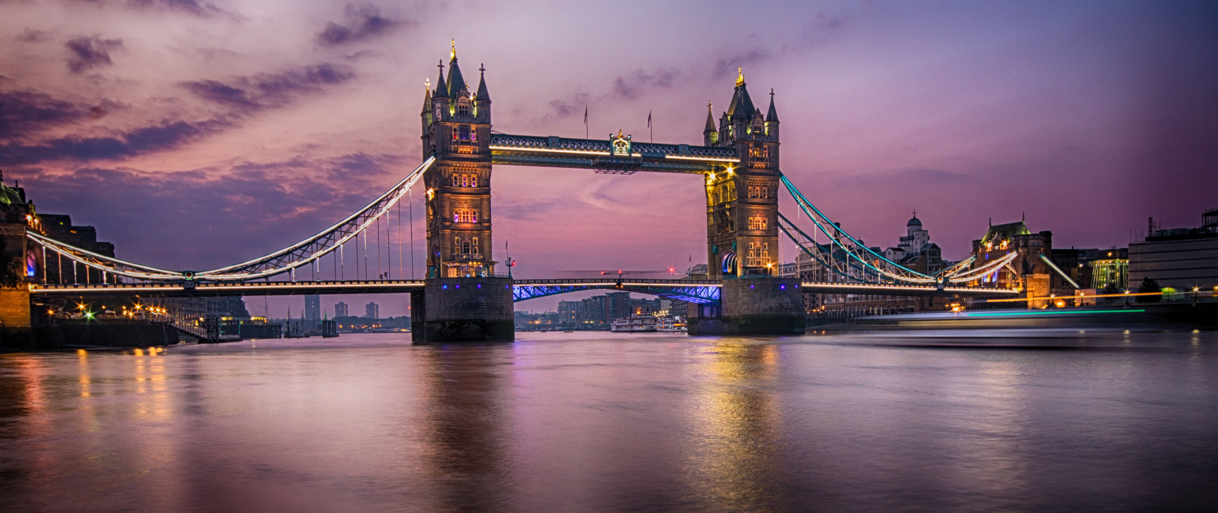 Tower Bridge Widescreen Wallpapers 