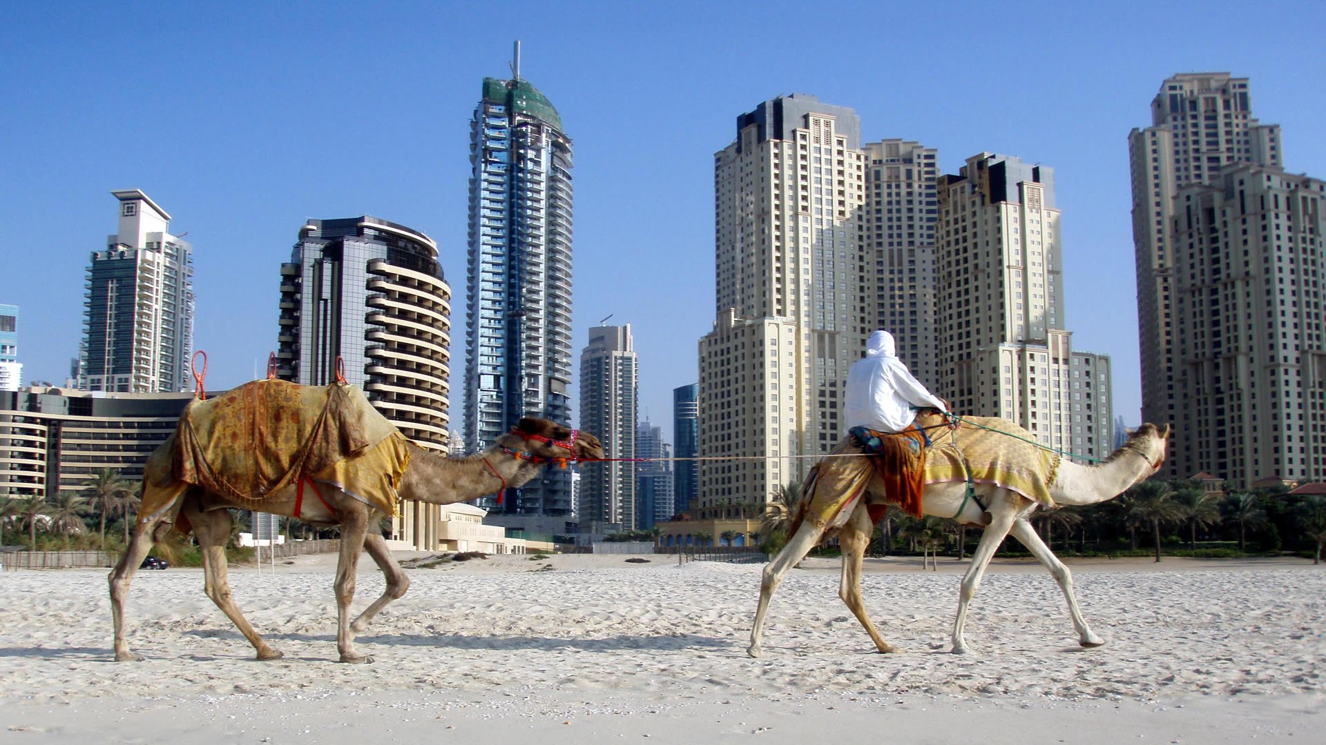 United Arab Emirates Marina Wallpaper HD 
