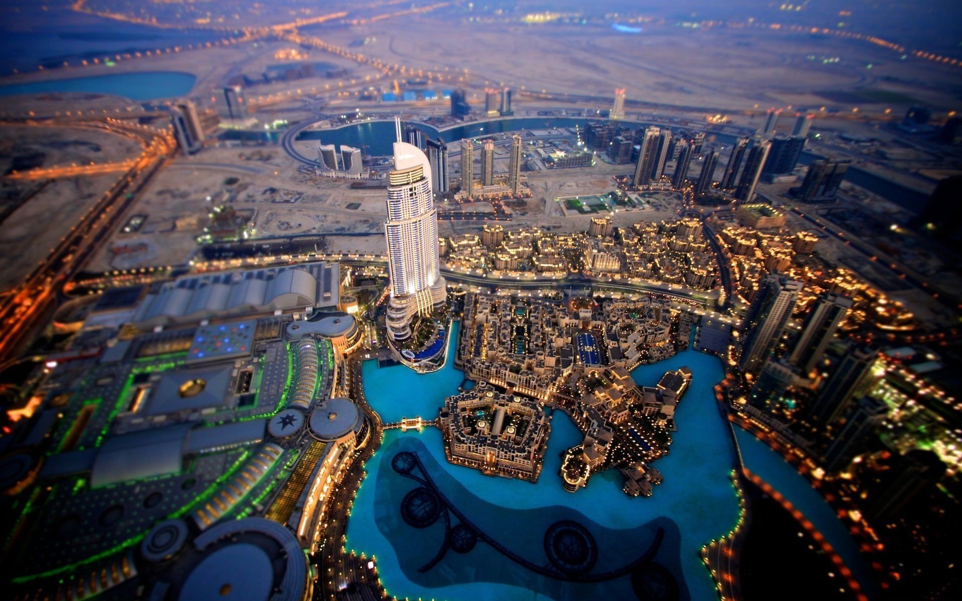 United Arab Emirates Tourism Desktop Wallpaper 