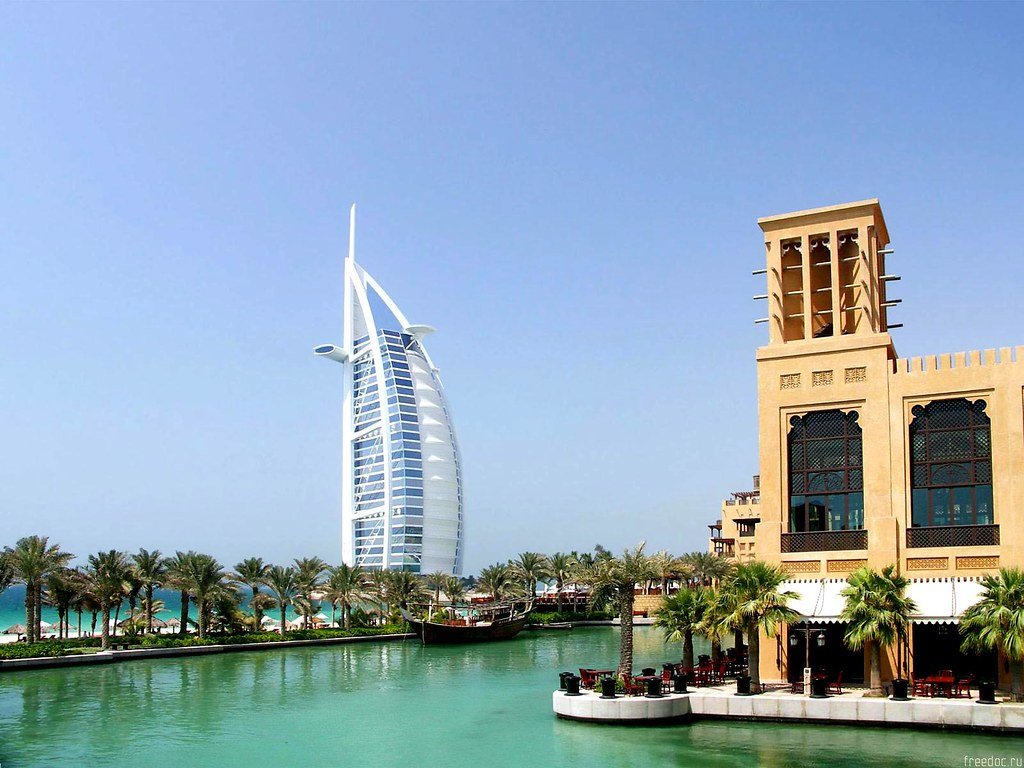 United Arab Emirates Widescreen Wallpapers 