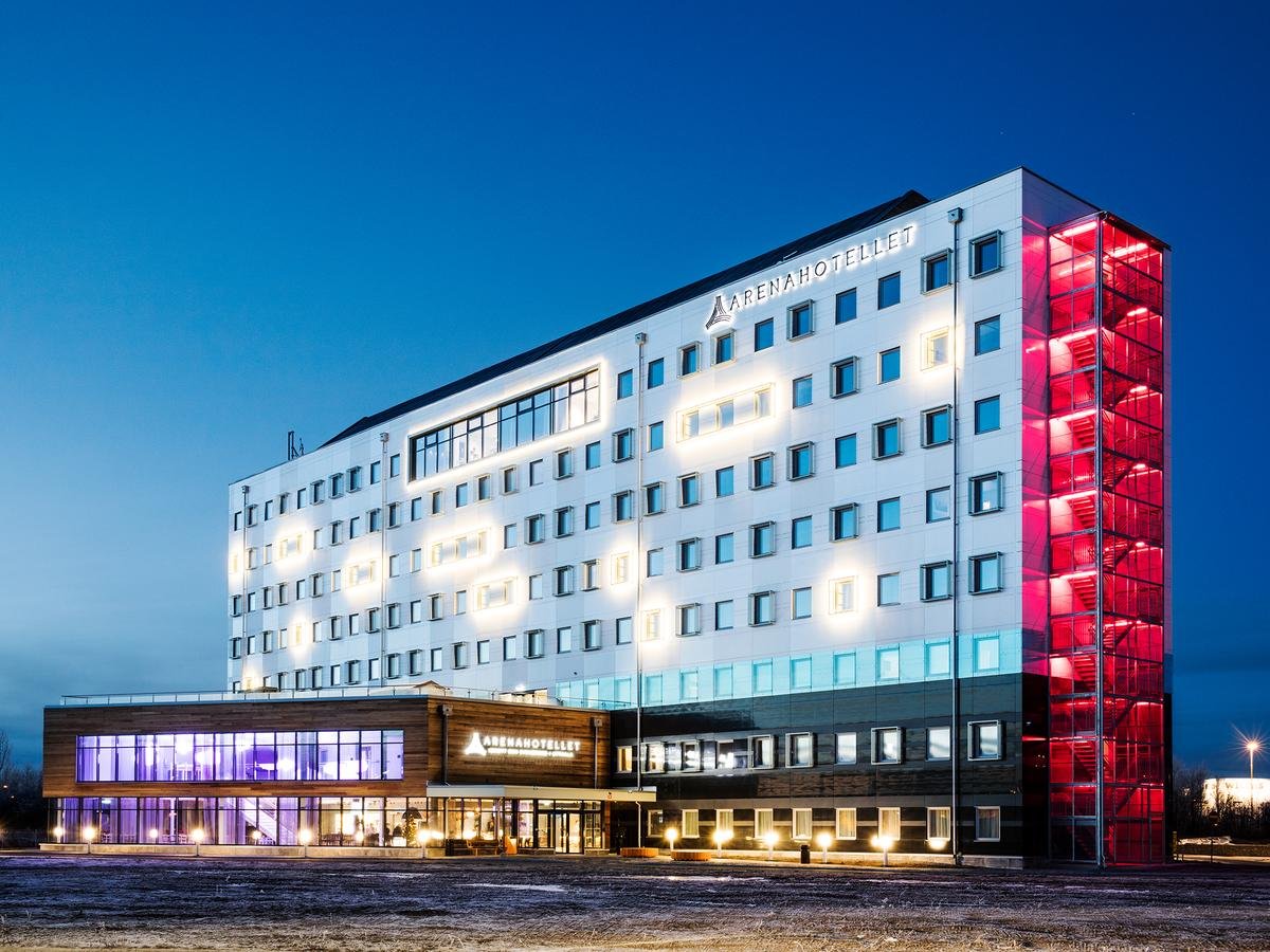 Uppsala Building High Definition Wallpaper 