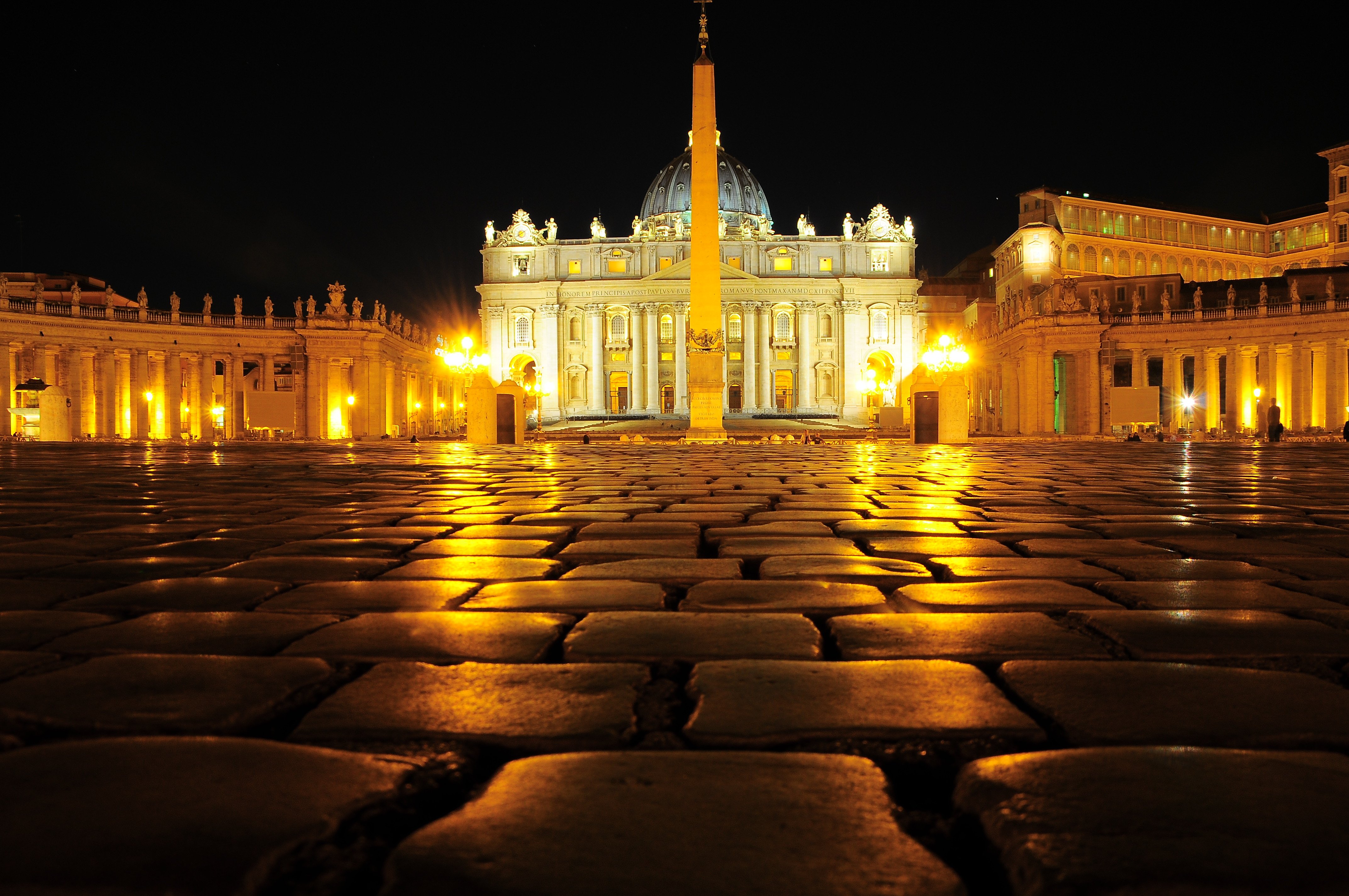 Vatican City Background Wallpaper 
