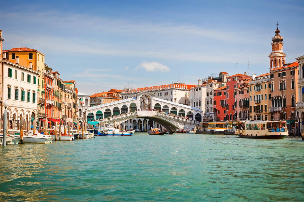 Venice Bridge Wallpaper 