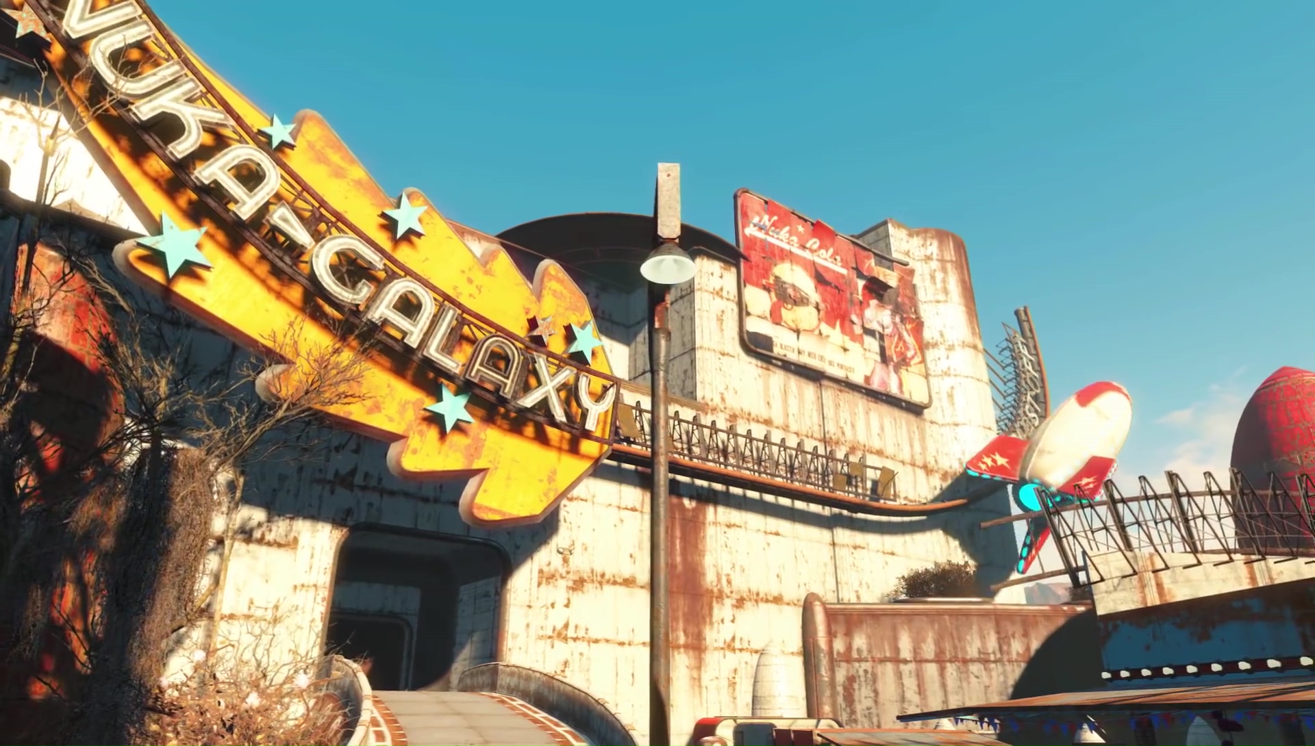 Fallout 4 Nuka World High Definition Wallpaper 