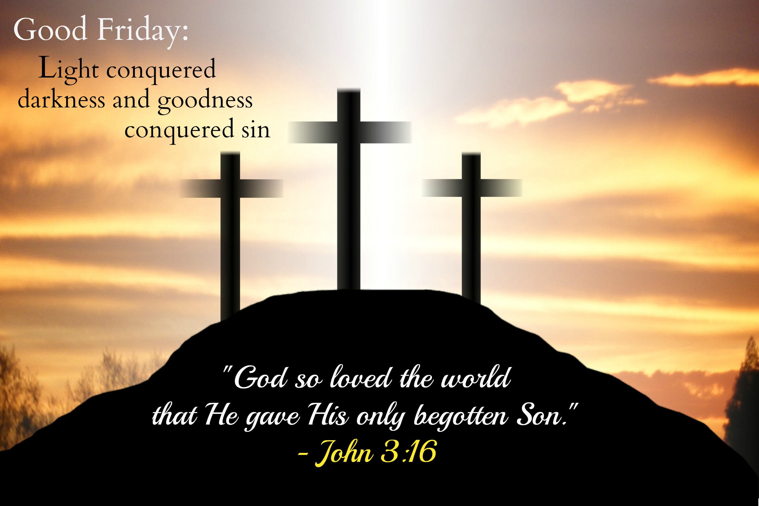 Good Friday Background Wallpapers 