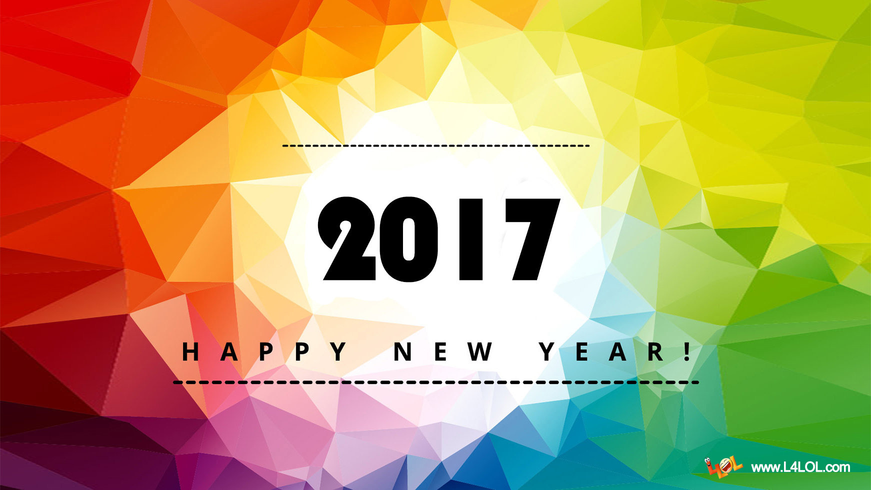 Happy New Year 2017 Free Wallpaper 