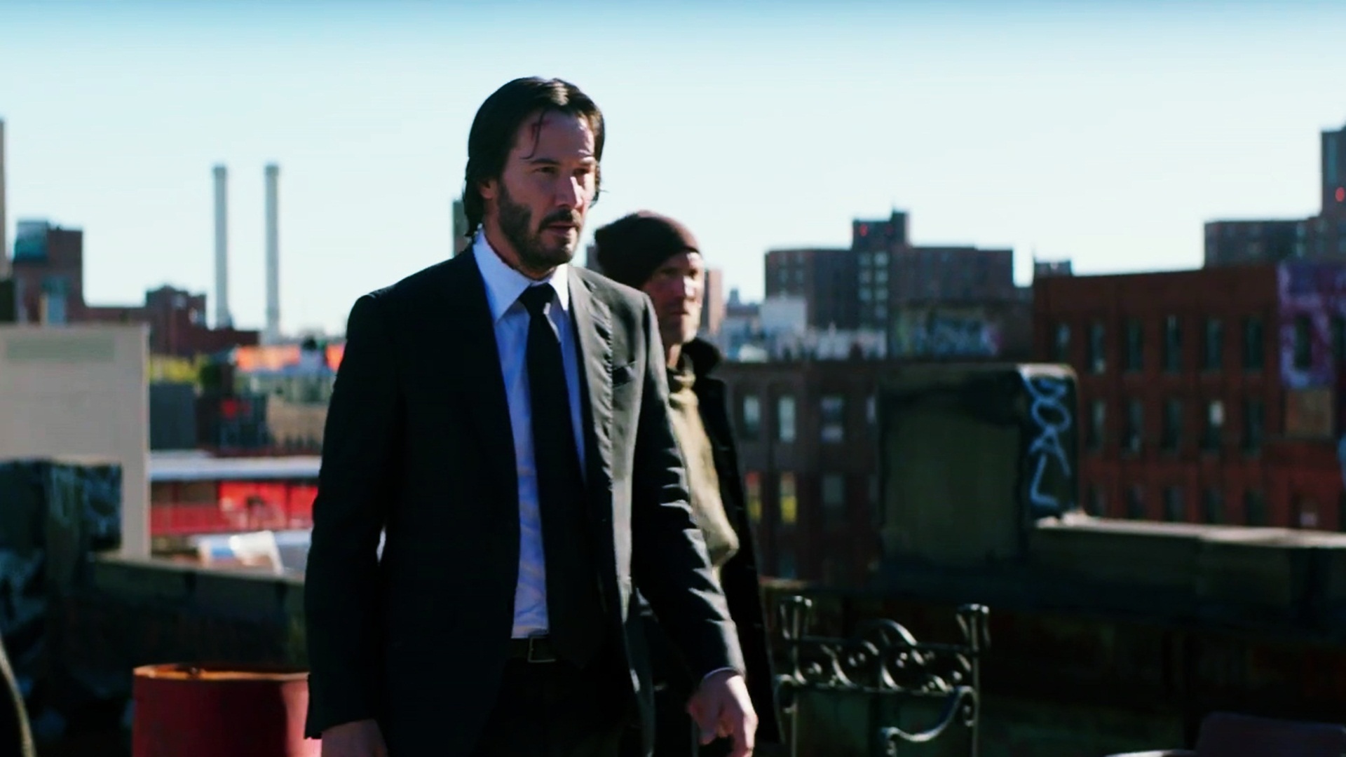 REVIEW John Wick Chapter 4 raises the bar on stunts action and more   Good Morning America