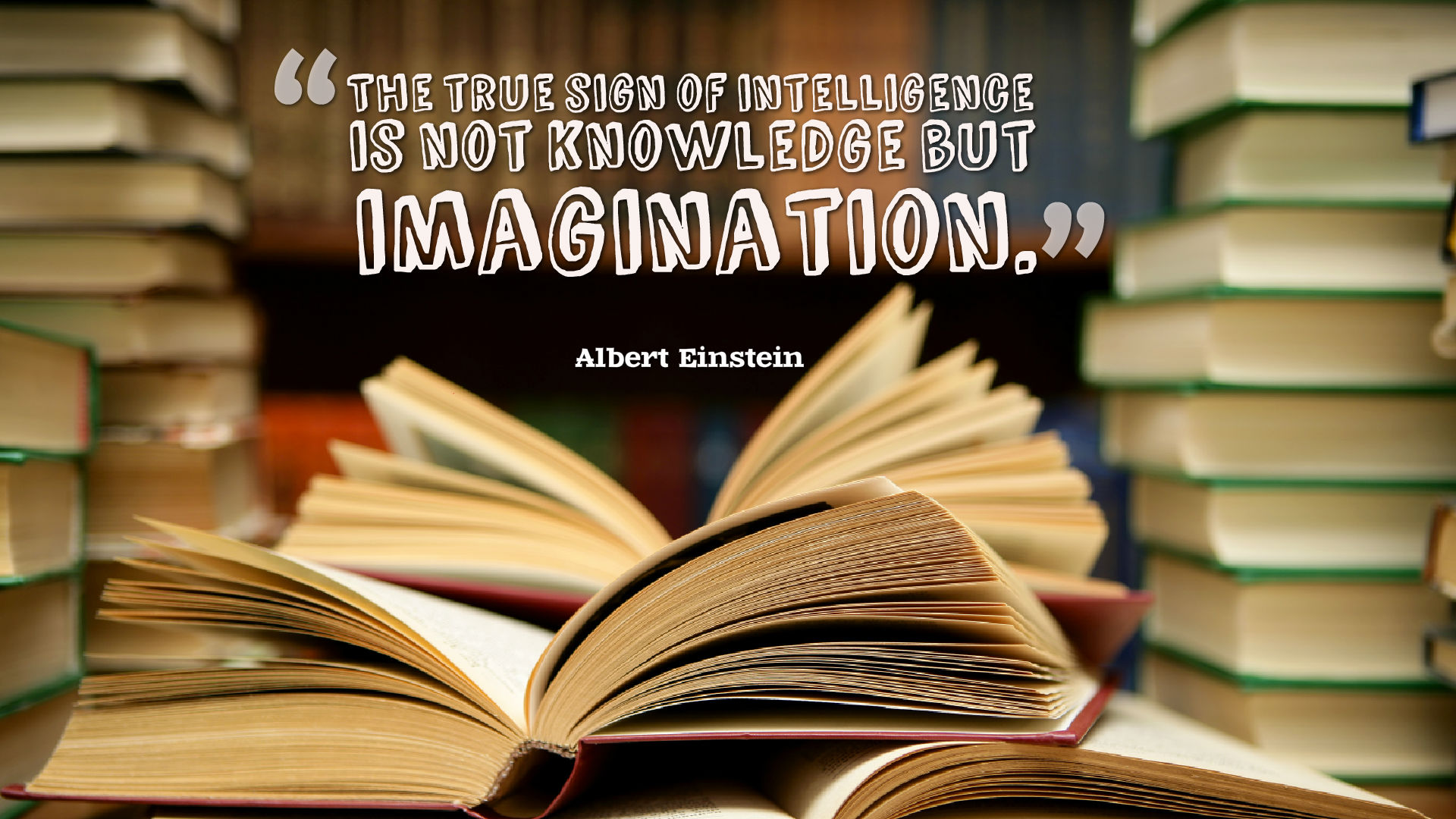Knowledge Quotes Wallpaper 
