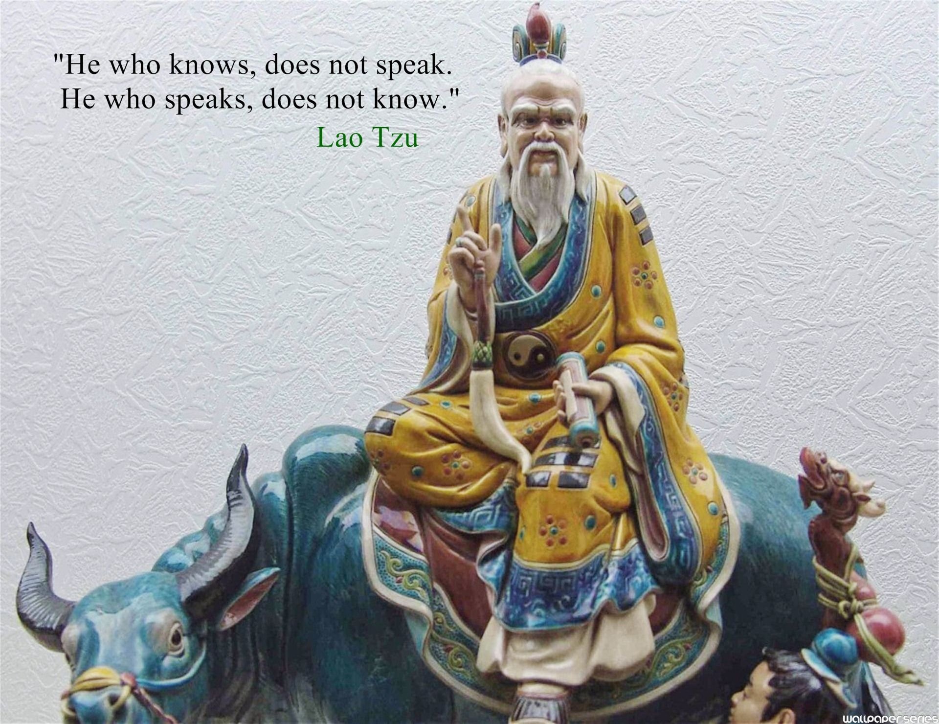 Lao Tzu Knows Quotes Wallpaper 