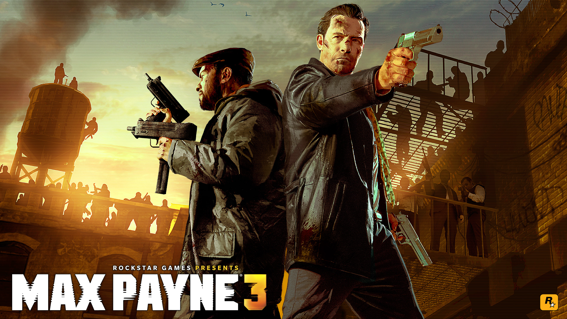Max Payne Desktop Wallpaper 