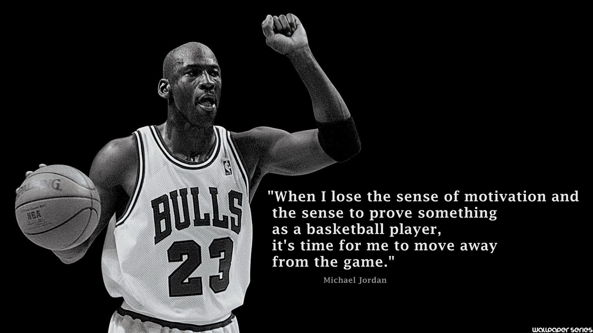 Michael Jordan Motivational Quotes Wallpaper 