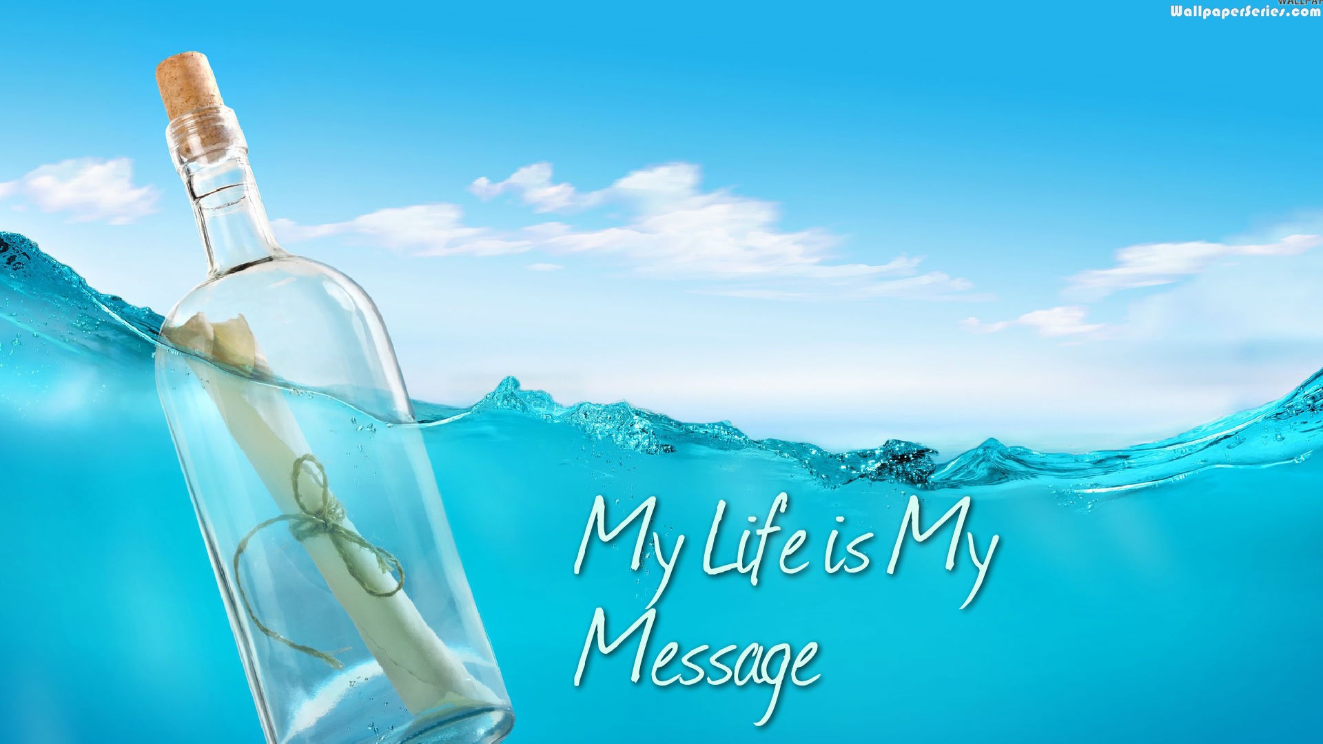 My Life Quotes Wallpaper 