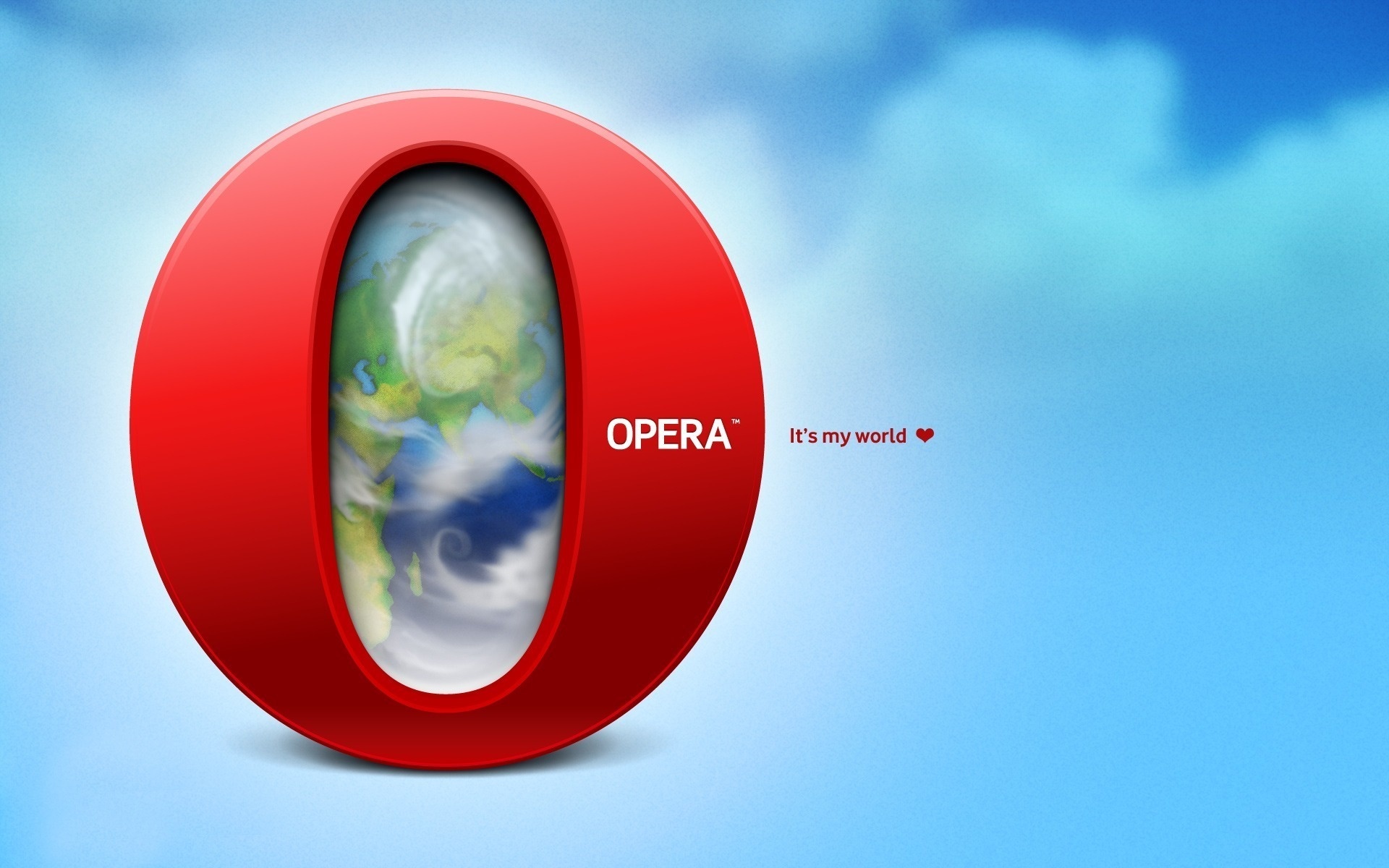 Opera HD Background Wallpaper 