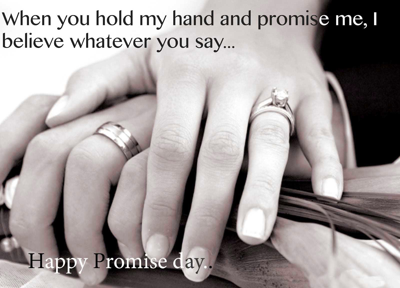 Promise Day Quotes High Definition Wallpaper 