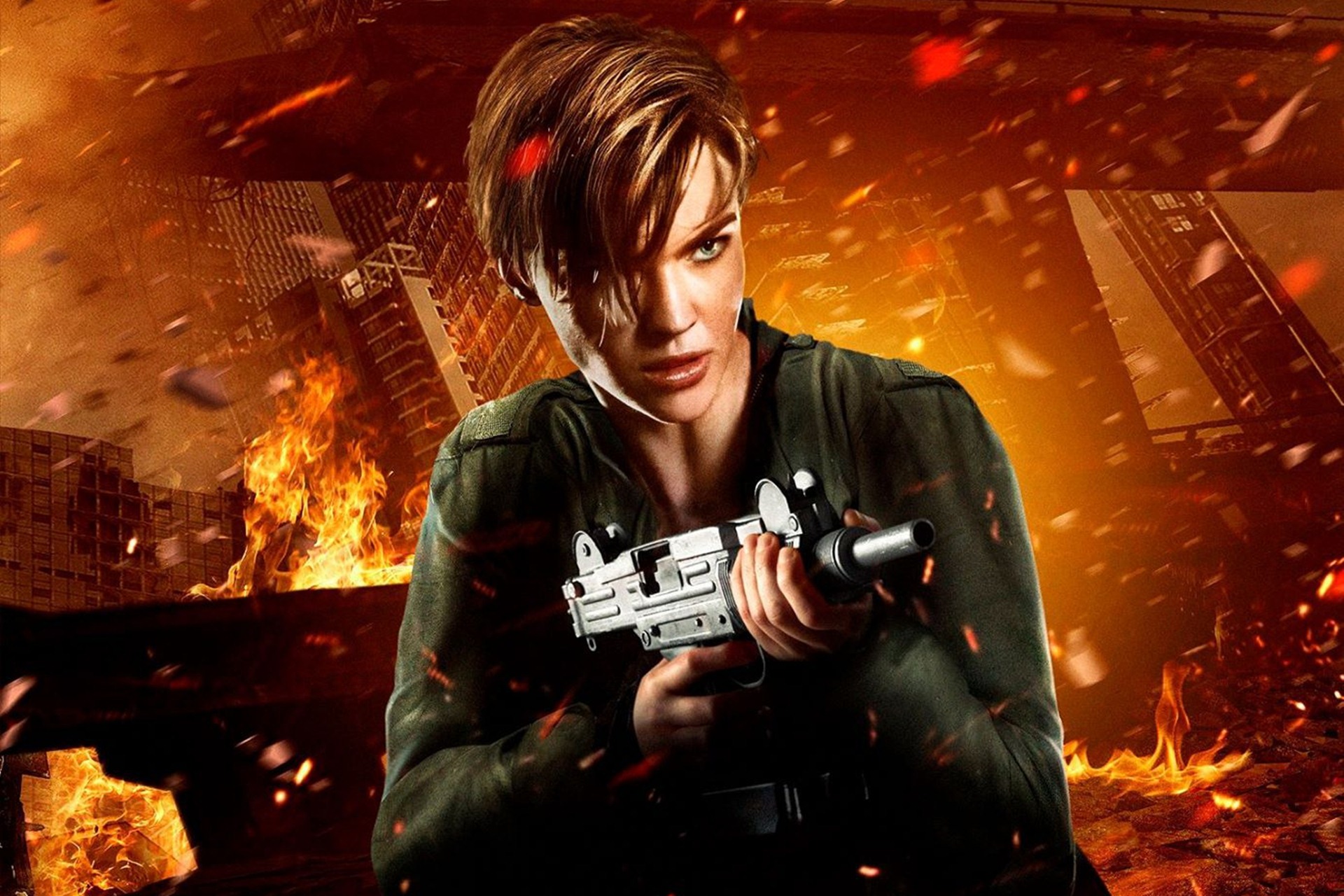 Ruby Rose Resident Evil The Final Chapter Wallpaper 