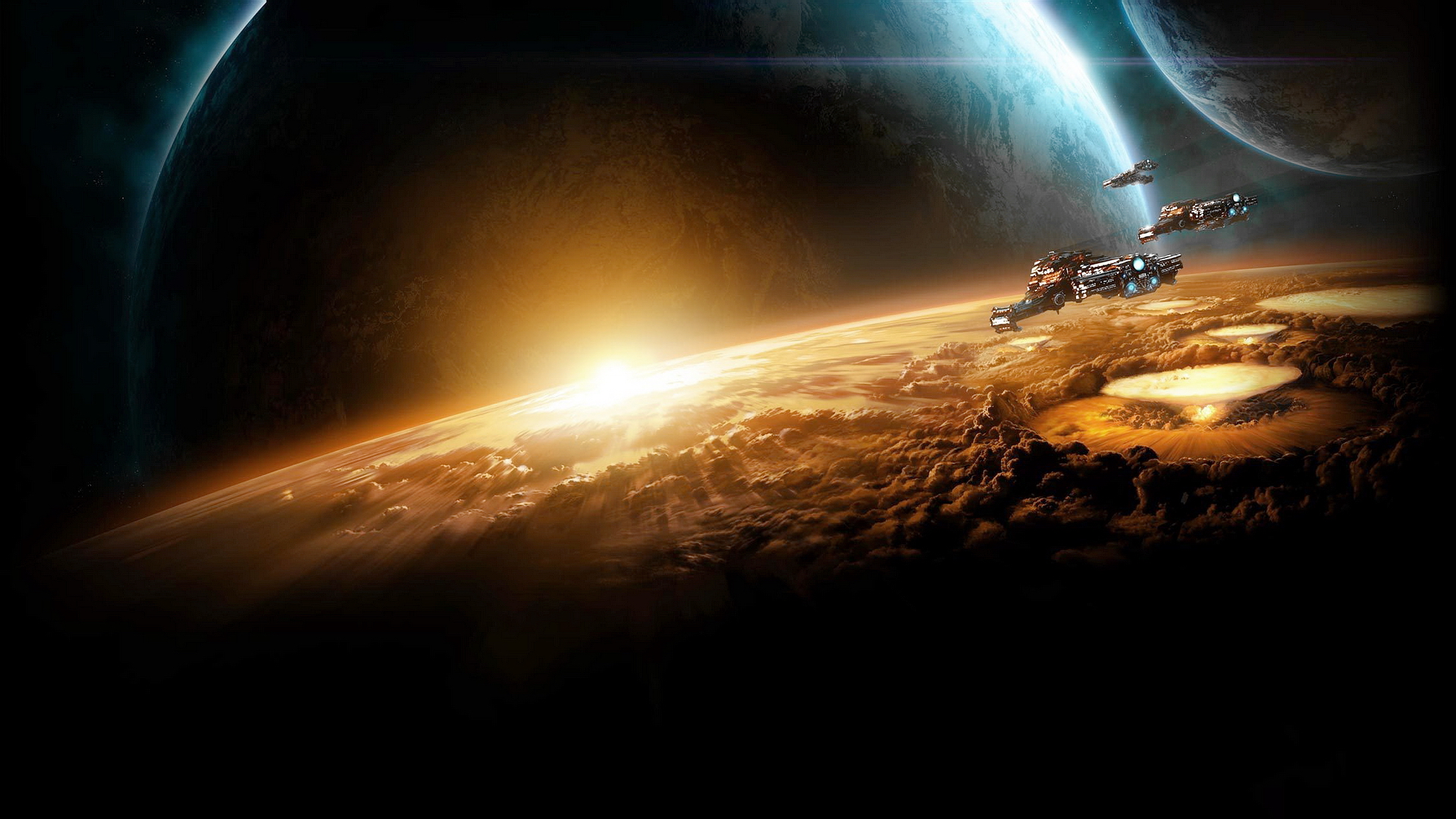 Starcraft HD Background Wallpaper 