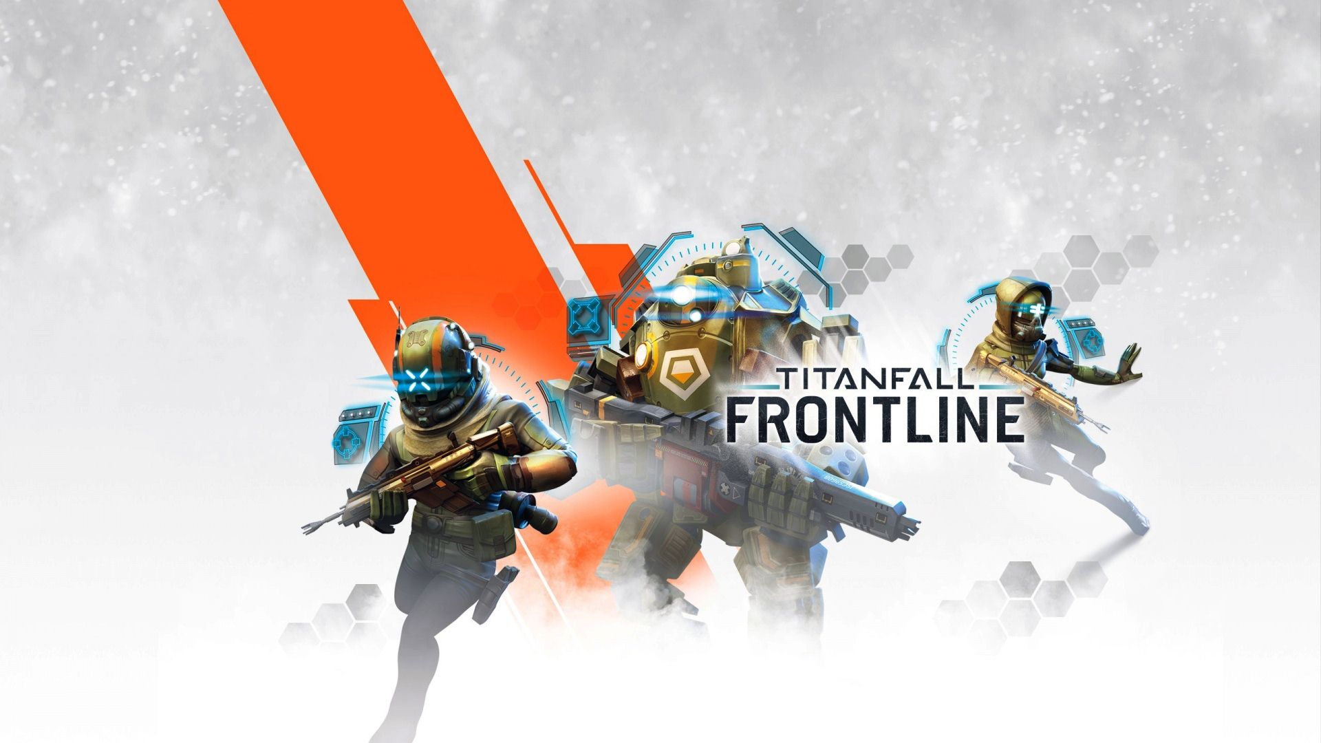 Titanfall Frontline HD Wallpaper 