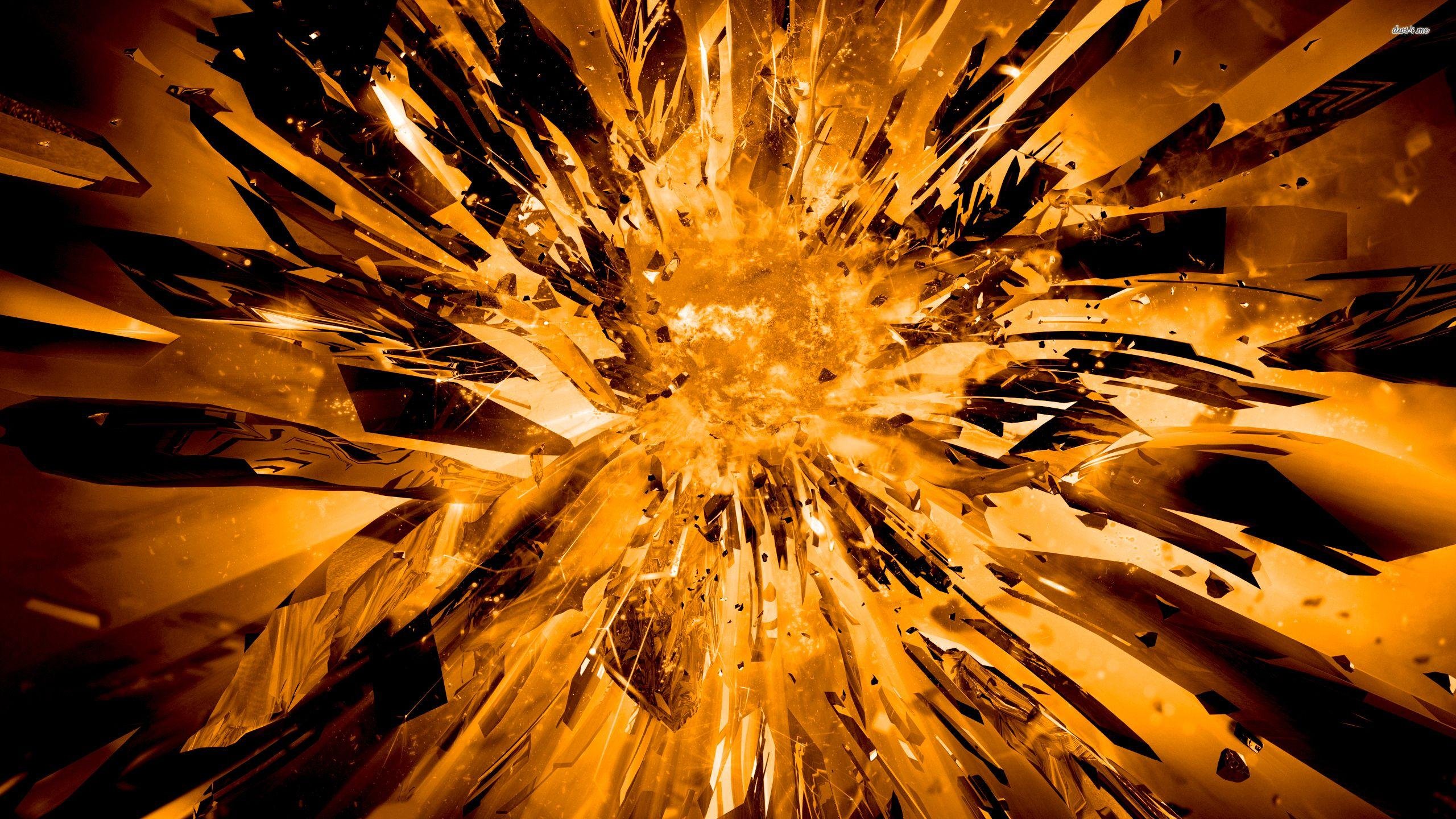 Abstract Explosion Best Wallpaper 