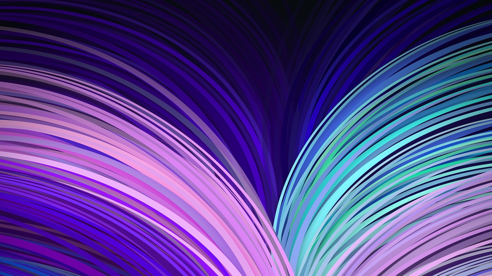 Abstract Flow Artistic Wallpaper 
