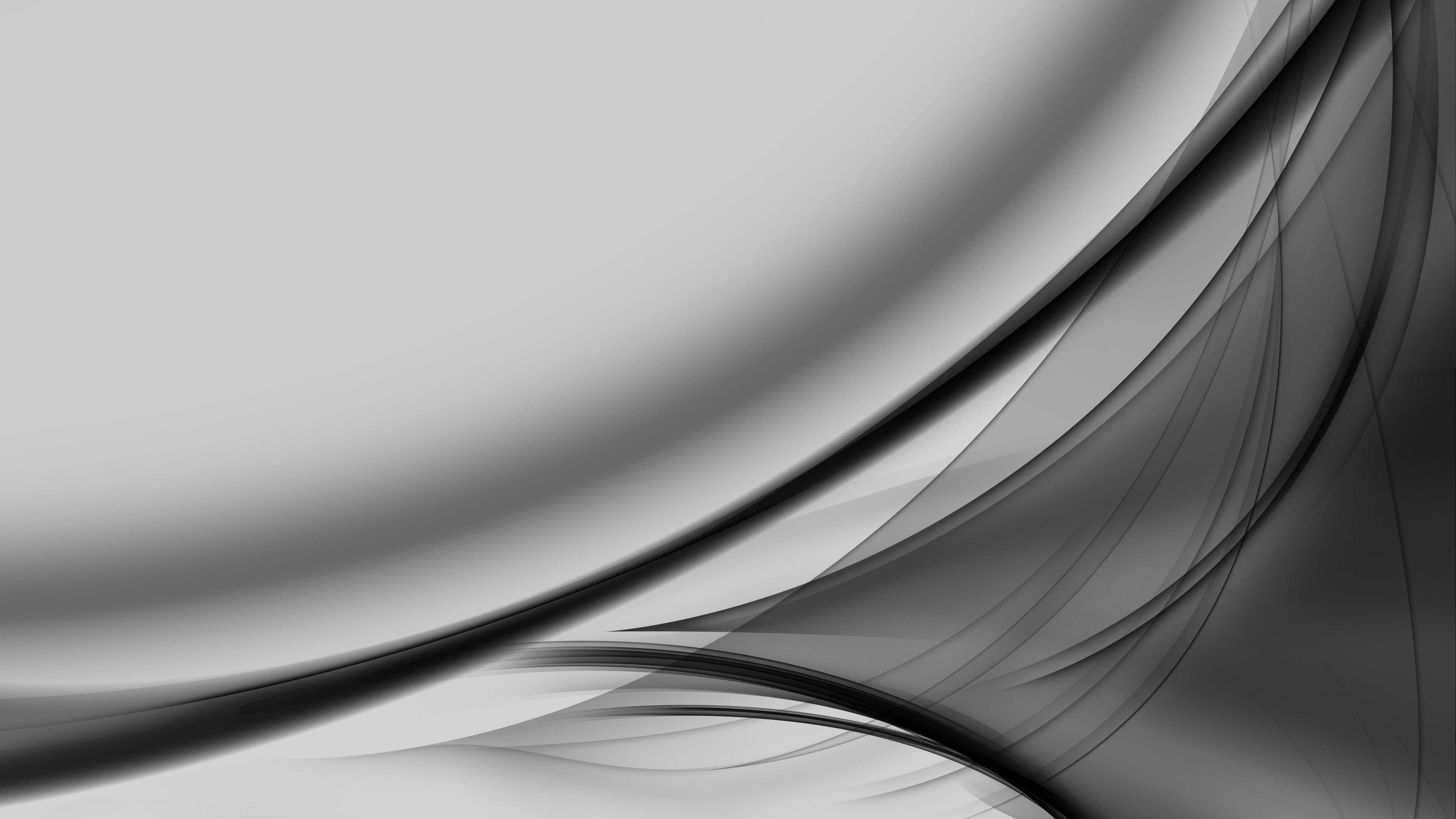 Abstract Grey Artistic HD Desktop Wallpaper 