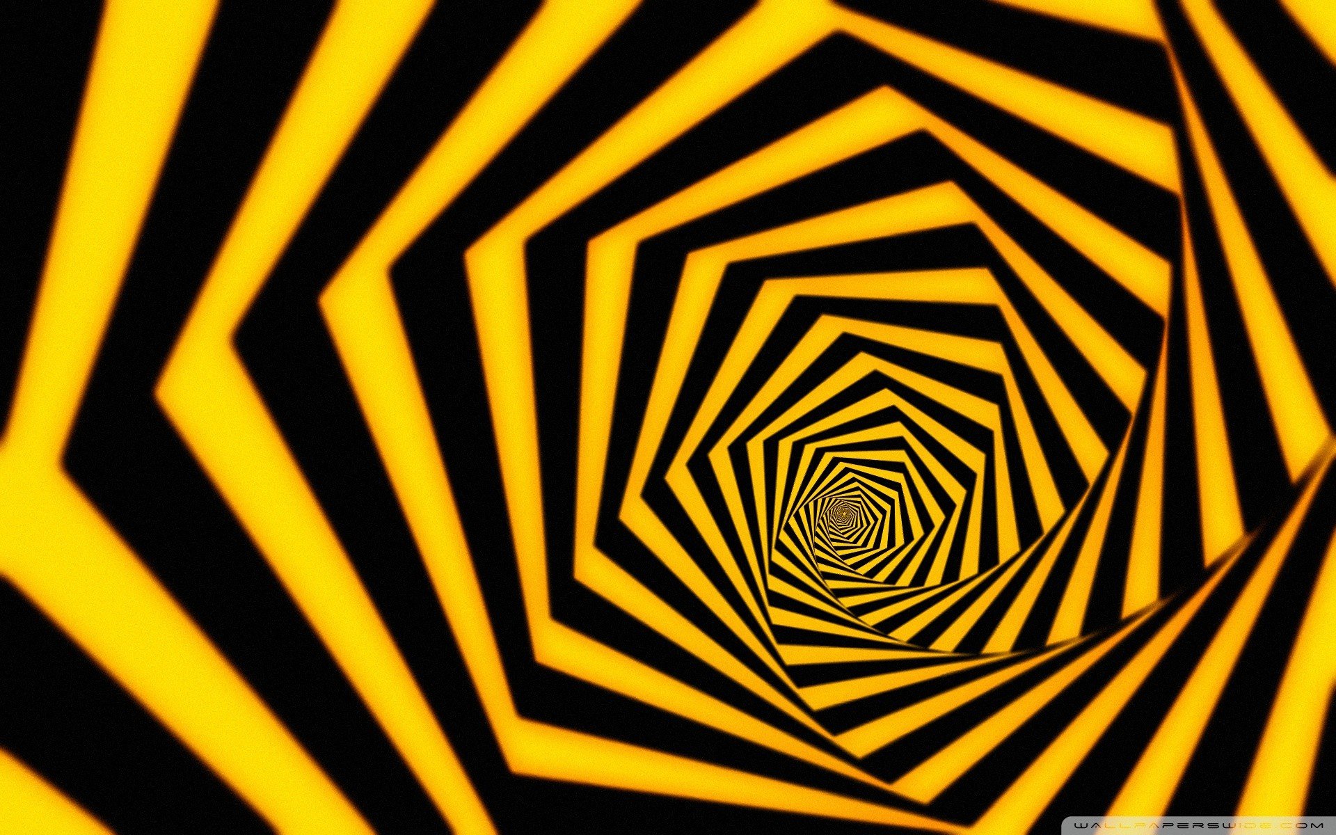 Abstract Hypnotic Artistic Wallpaper 