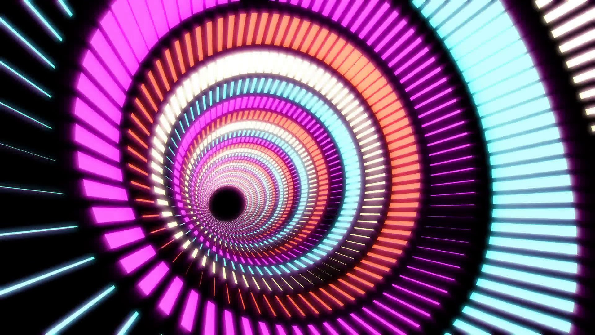 Abstract Hypnotic Background Wallpaper 