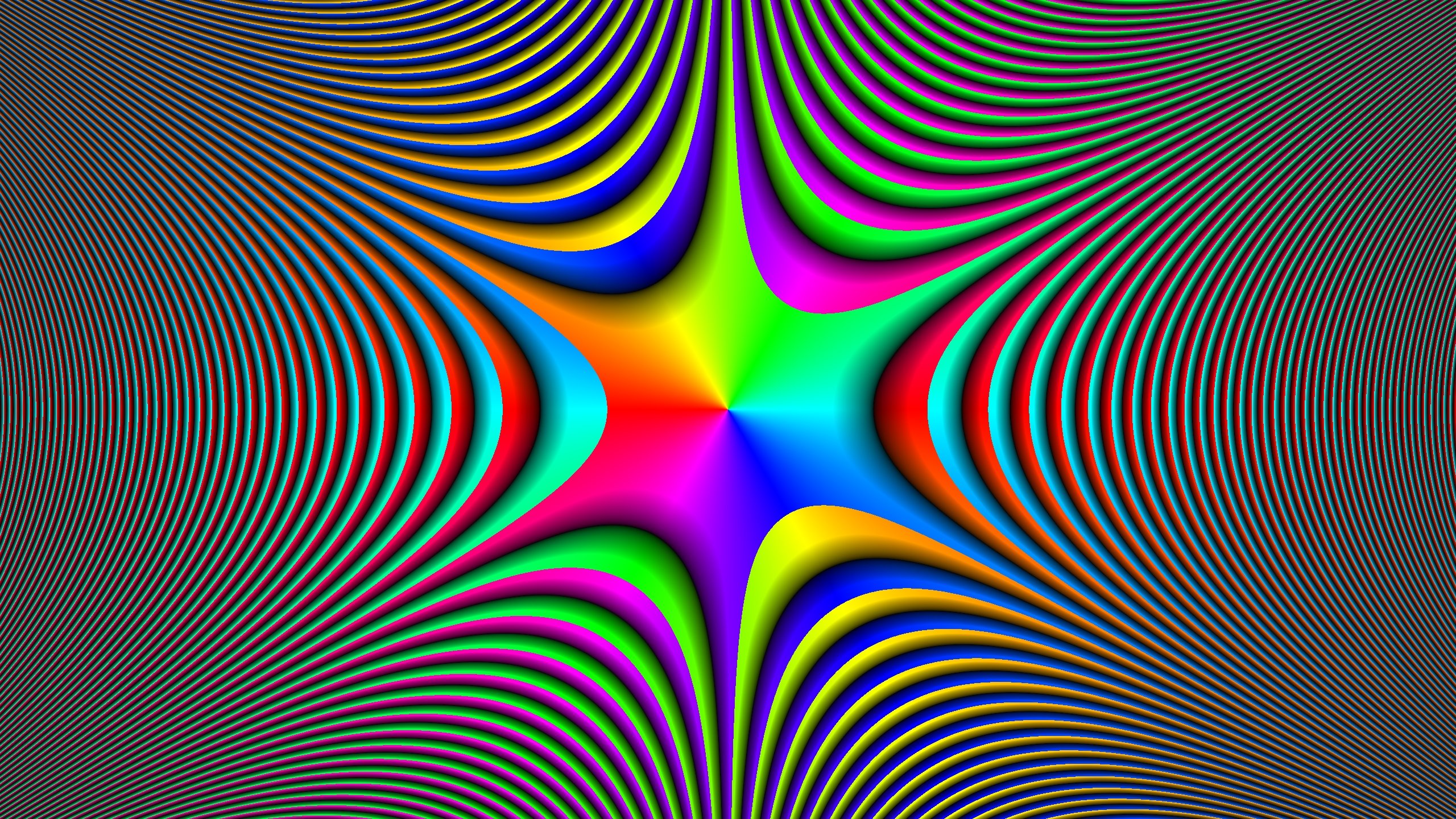 Abstract Illusion HD Desktop Wallpaper 