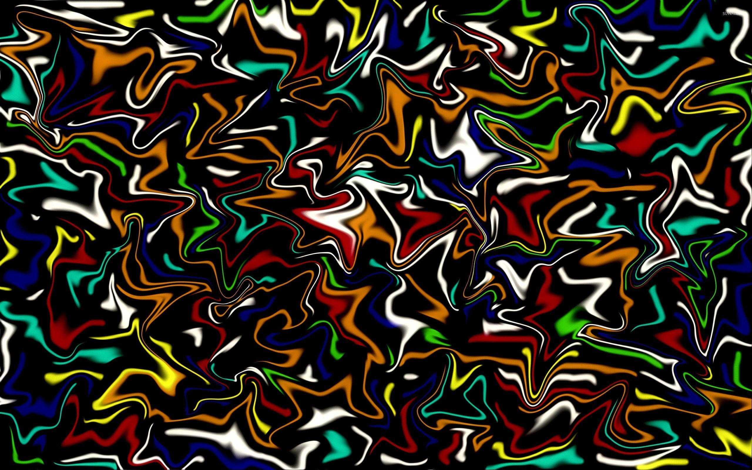 Abstract Pattern Design HD Desktop Wallpaper 