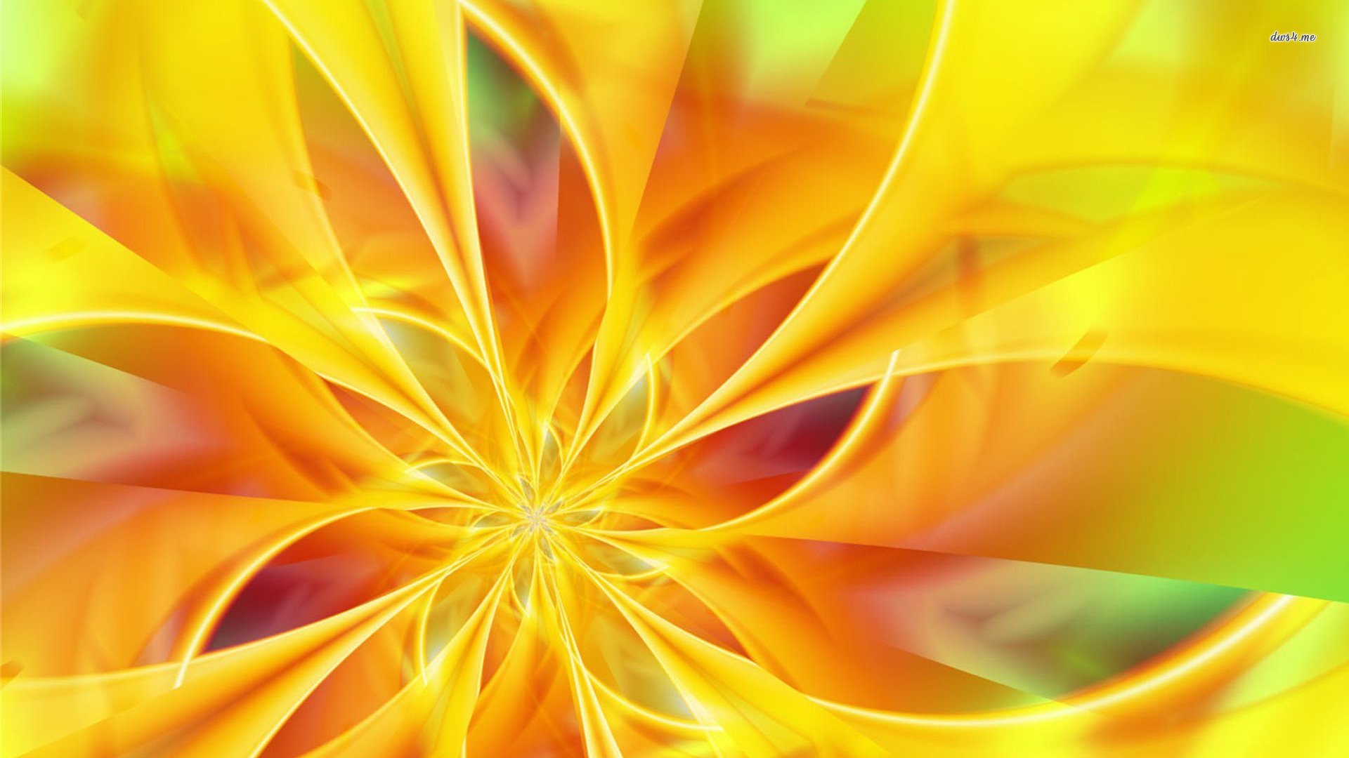 Abstract Petals HD Desktop Wallpaper 