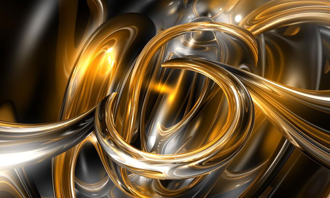 Abstract Ring Artistic Background Wallpaper 