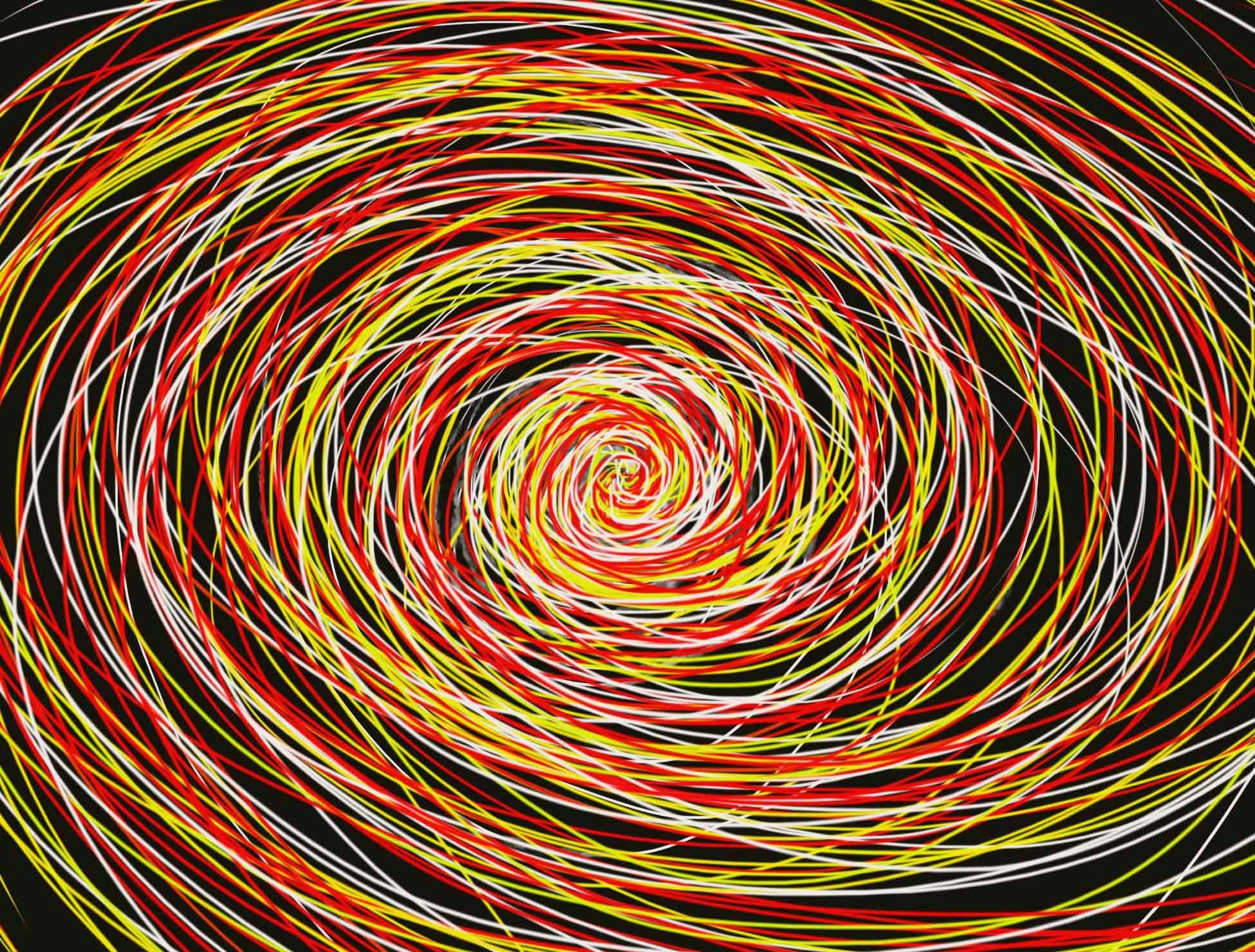 Abstract Spiral Artistic Best Wallpaper 