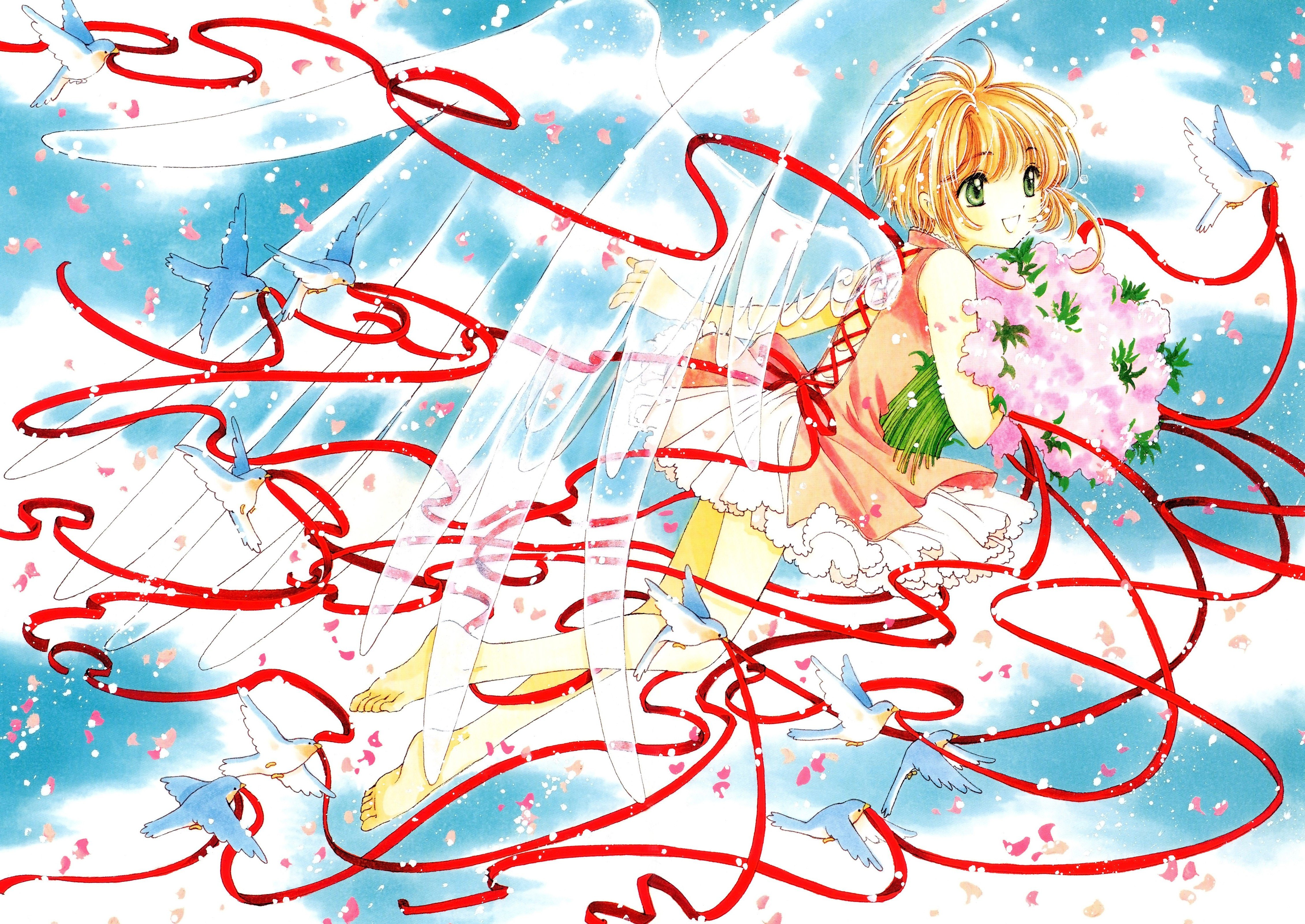 Cardcaptor Sakura Manga Series Desktop HD Wallpaper 