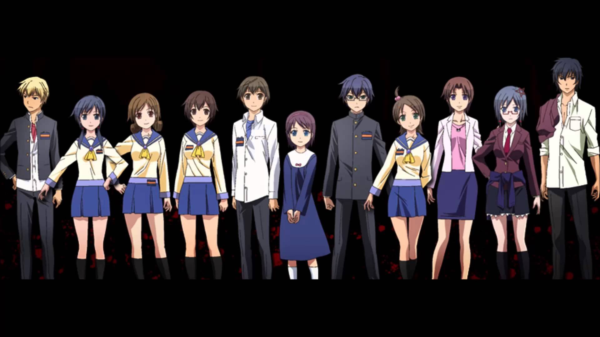 Corpse Party Video Game Series High Definition Wallpaper 