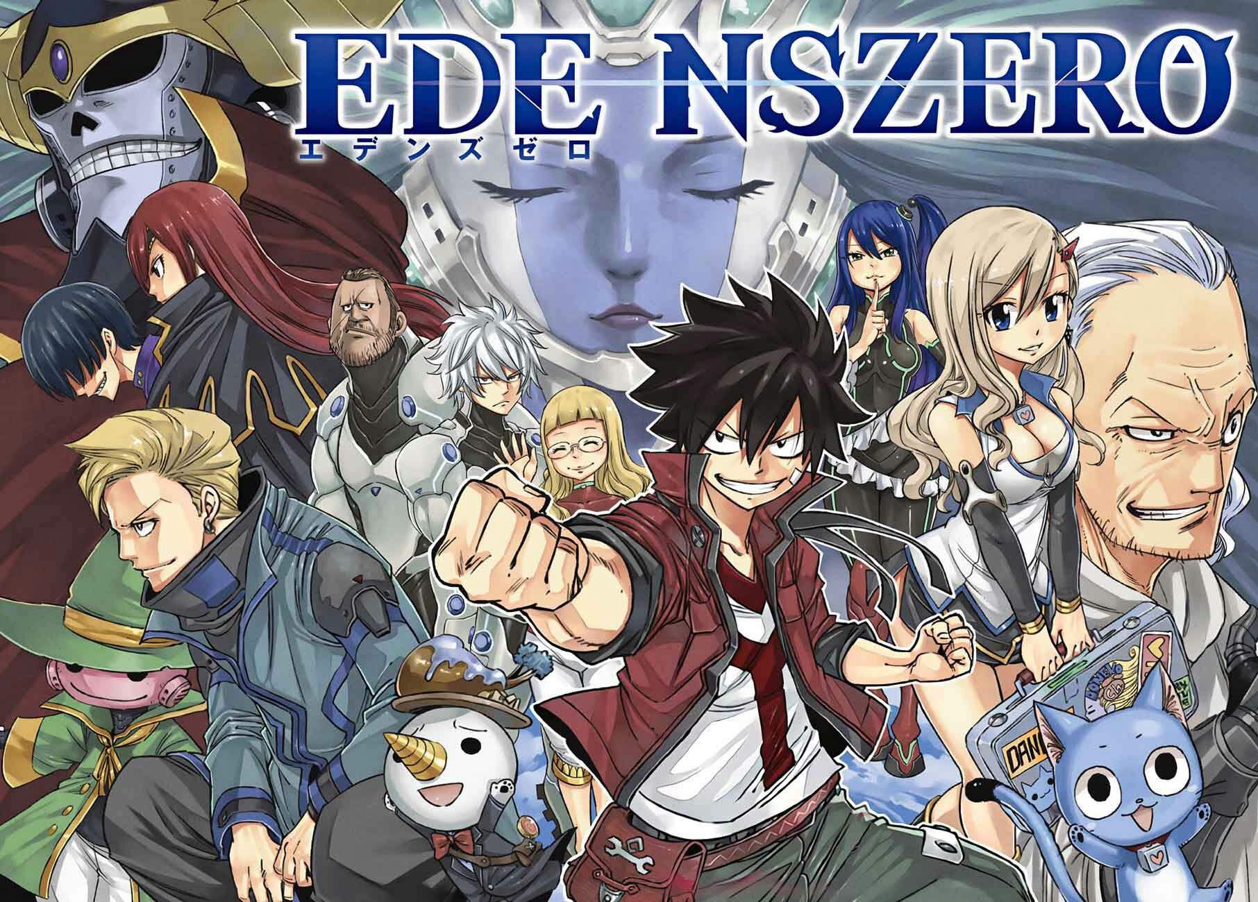 Edens Zero Manga Series Best Wallpaper.