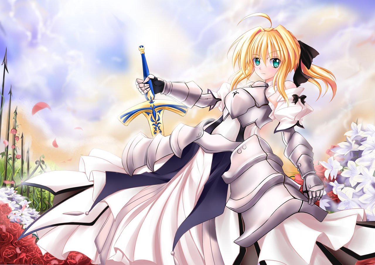 Fate Unlimited Codes Arcade Game HD Wallpaper 