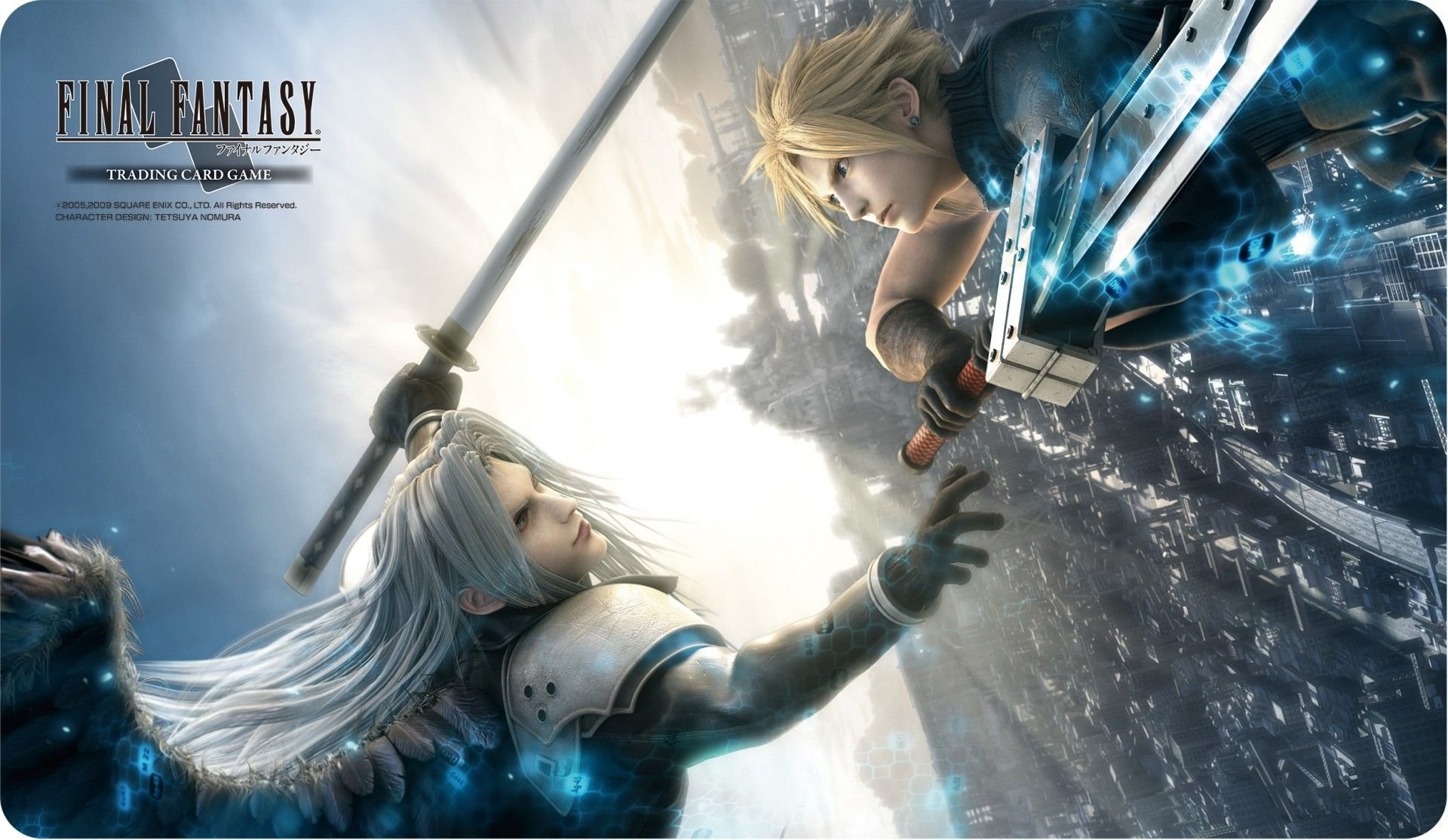 Final Fantasy VII Advent Children Action HD Wallpapers 