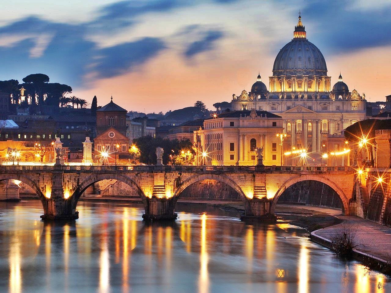 Desktop Wallpaper Vatican City, City, Architecture, Hd Image, Picture,  Background, Xurnji
