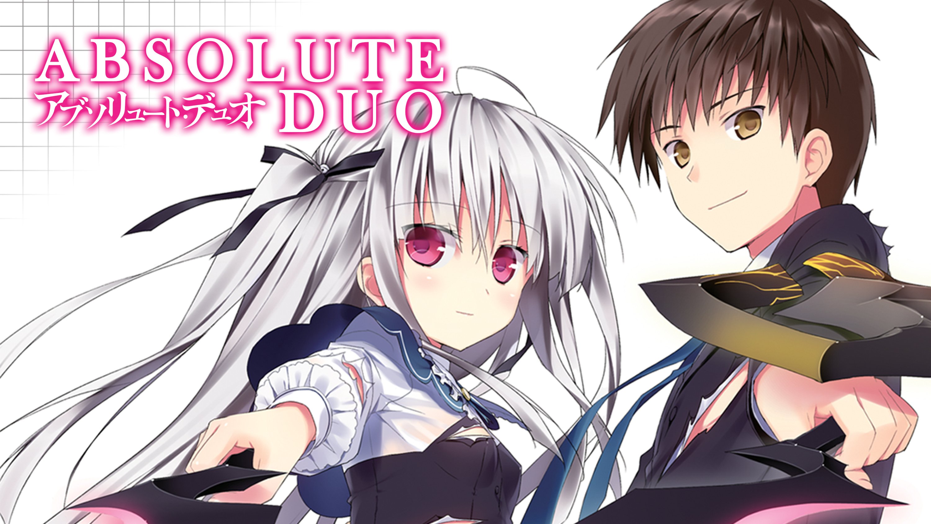 Anime Absolute Duo 4k Ultra HD Wallpaper by 清浦しよ