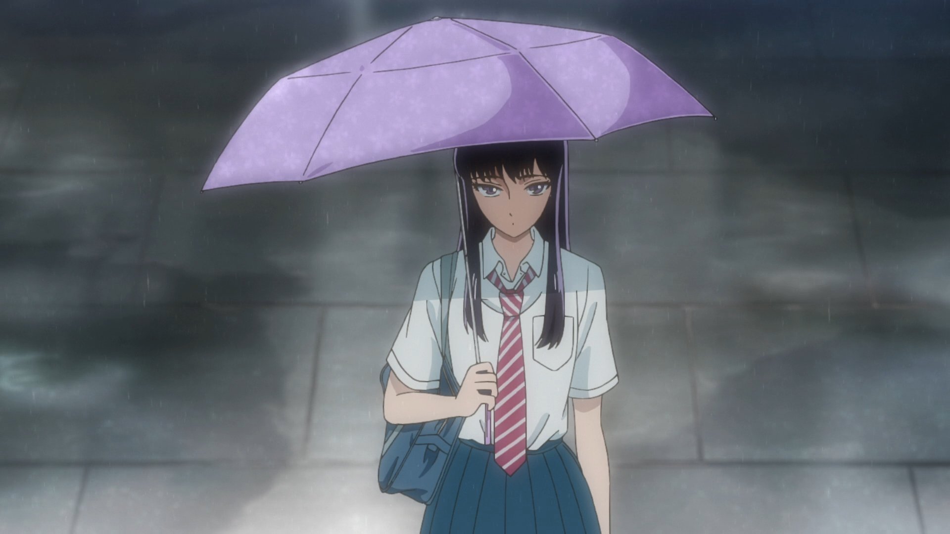 After The Rain Anime Desktop Wallpaper 
