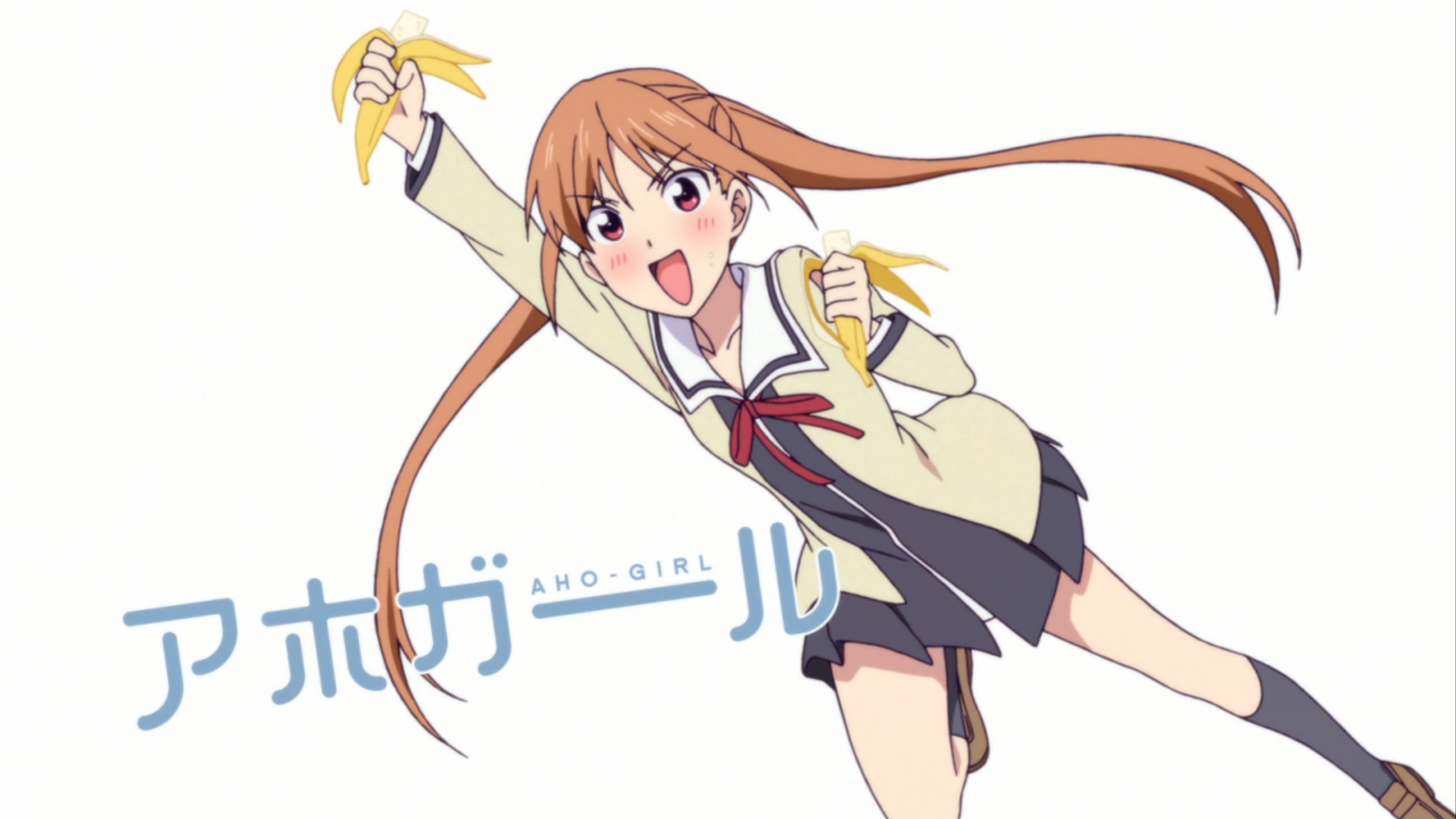 Aho Girl Comedy Wallpapers Full HD 