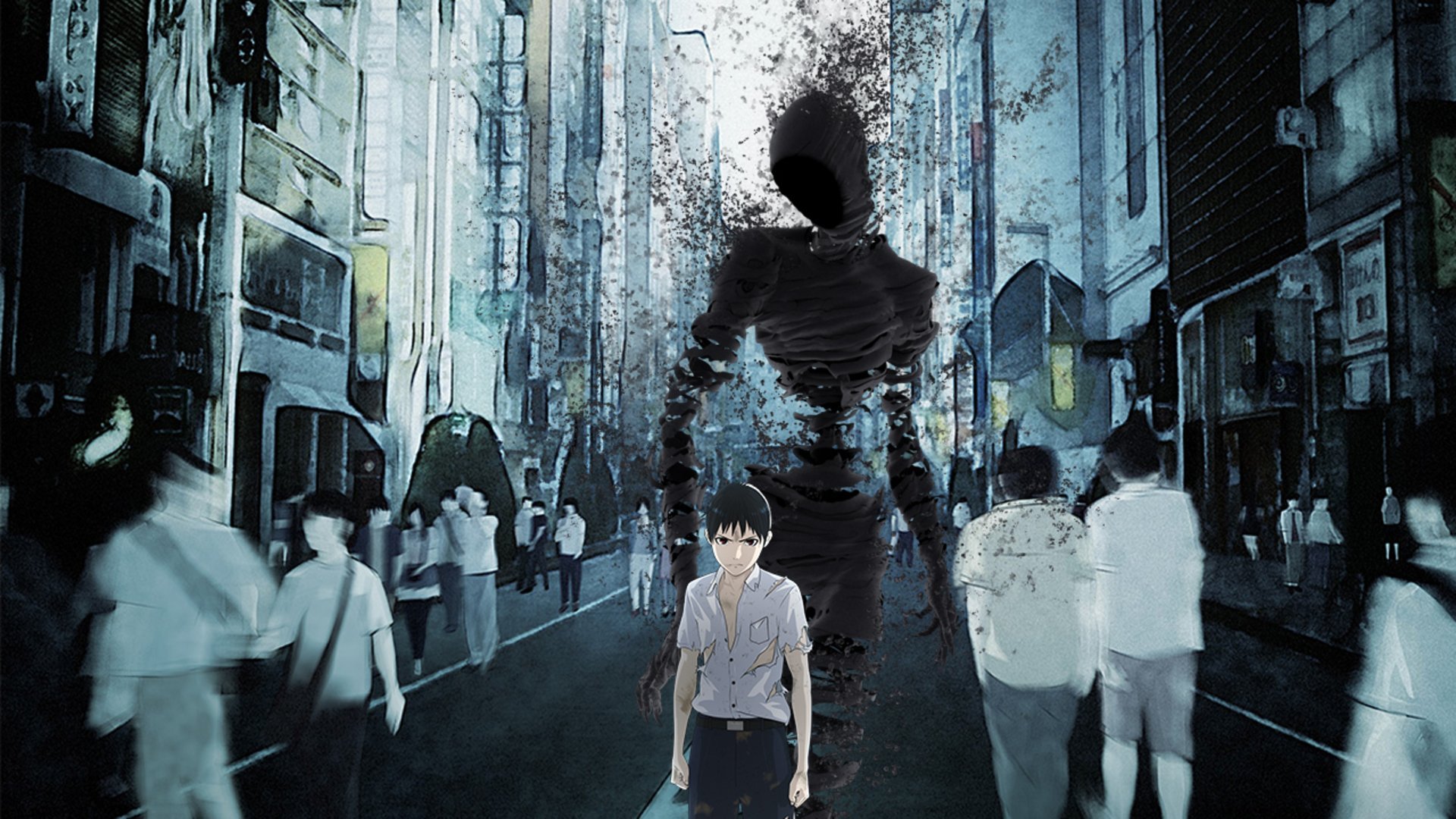 Ajin Demi Human Manga Series Background Wallpaper 
