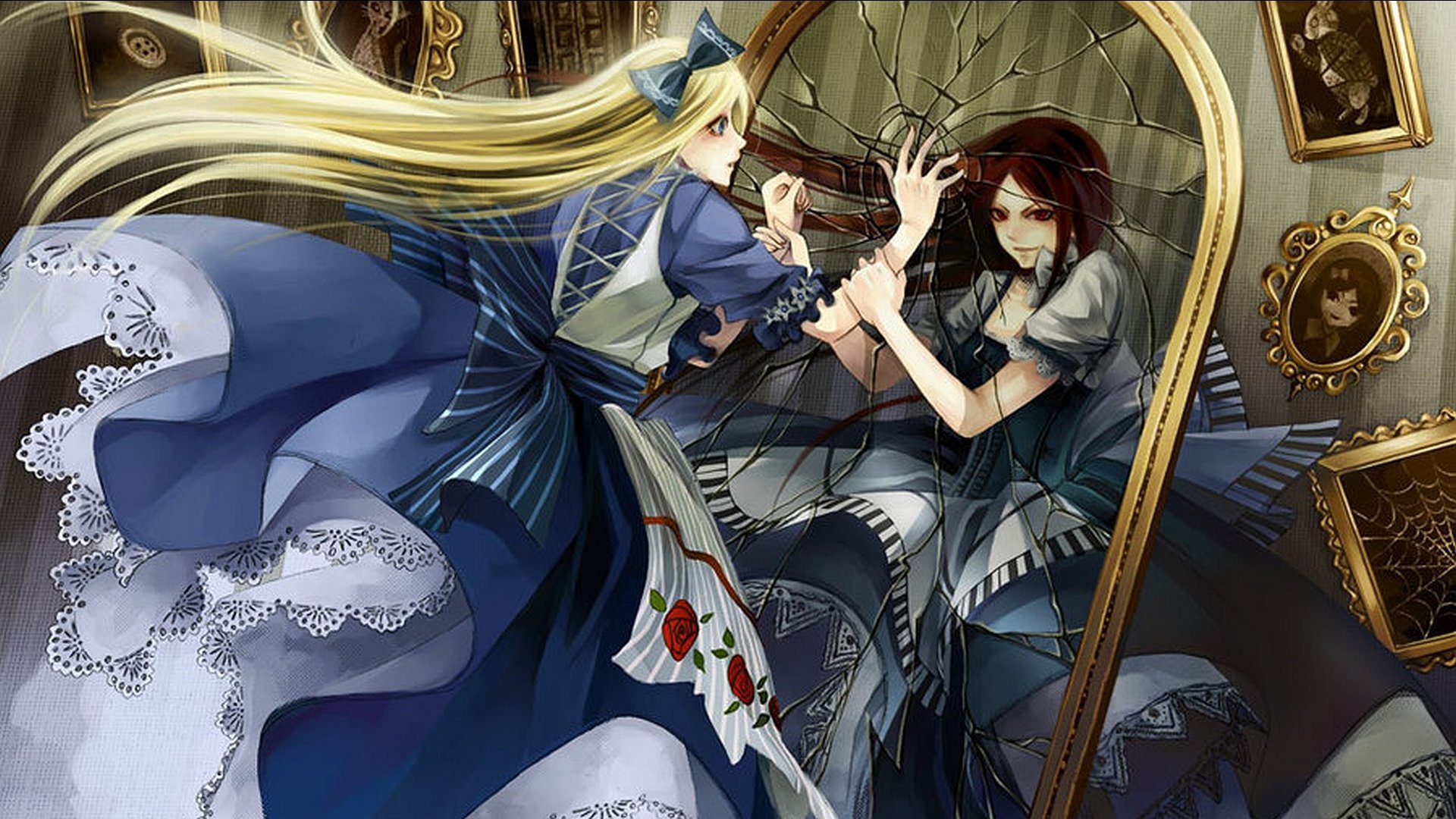 Alice In Wonderland Anime Widescreen Wallpapers.