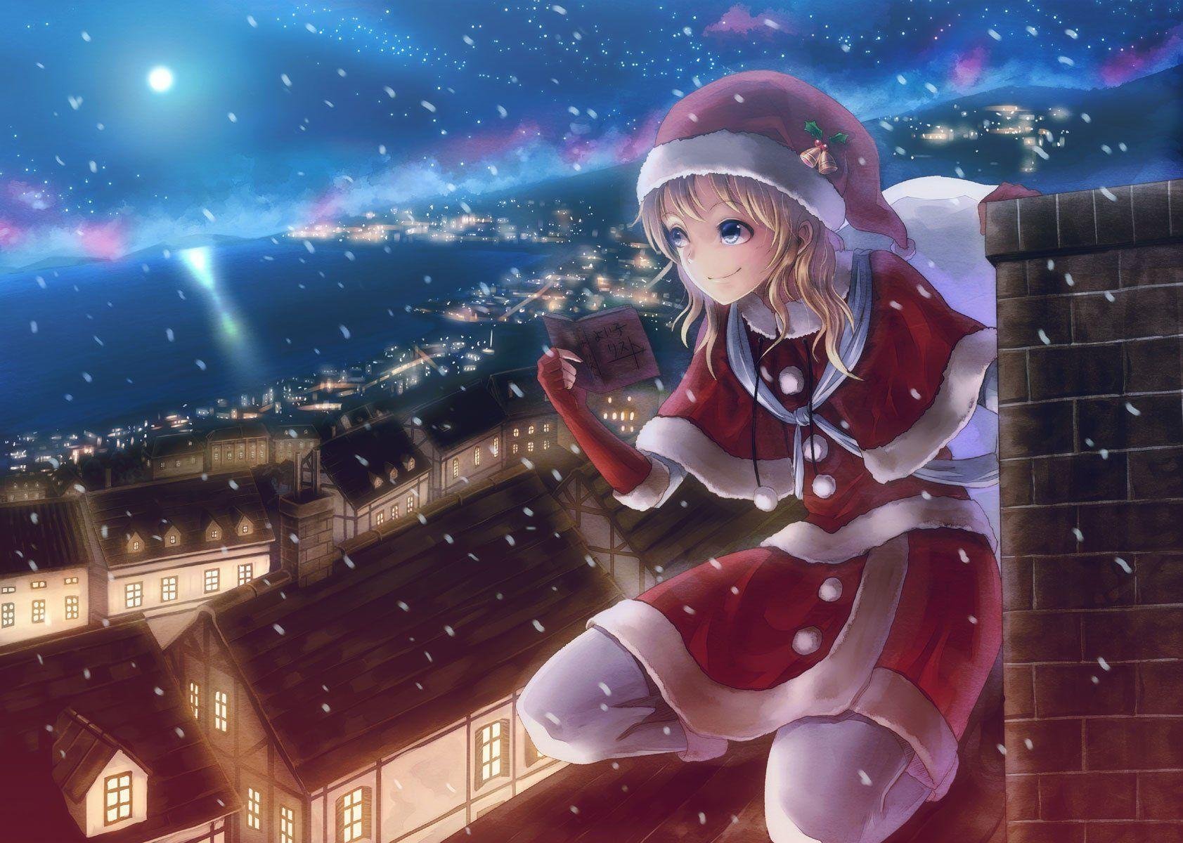 Anime Christmas Best Wallpaper 