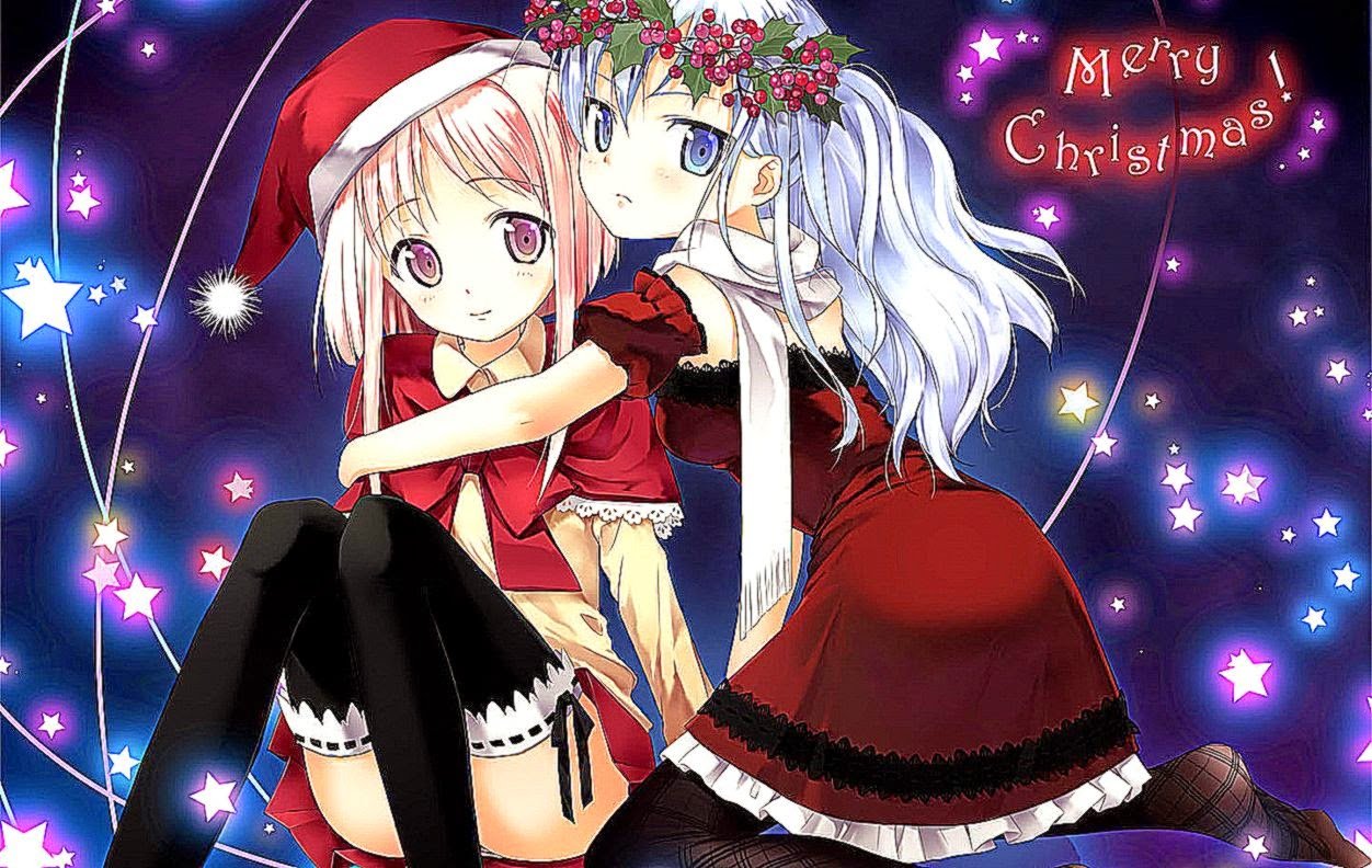 Anime Christmas Cool Best Wallpaper 