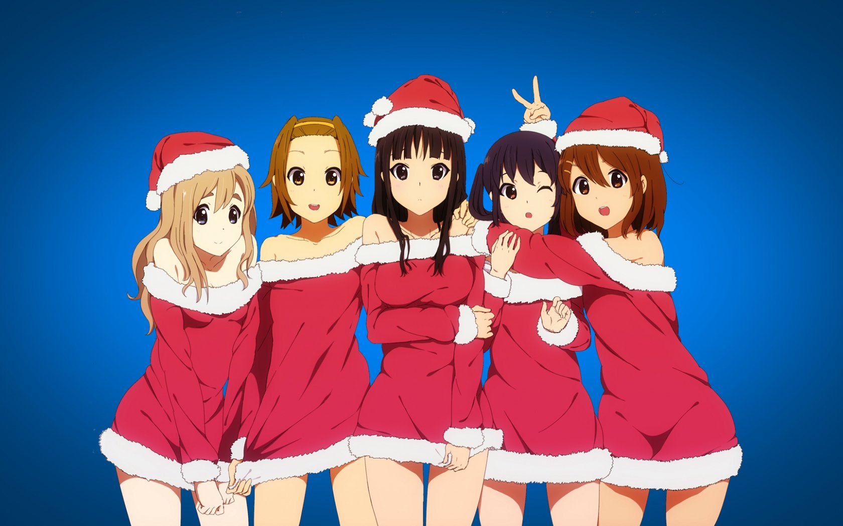 Anime Christmas Wallpaper 